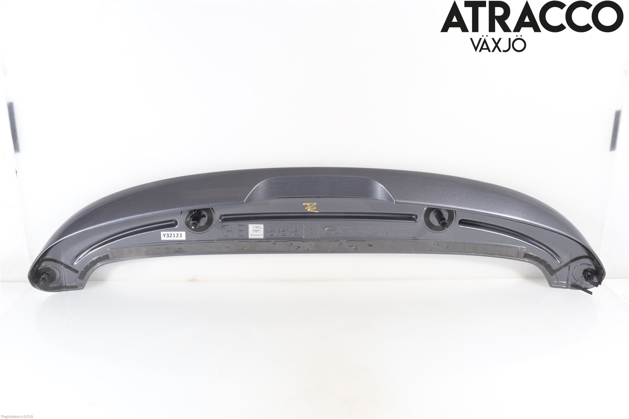Hyundai i20 GB 15-20 Spoiler Baklucka