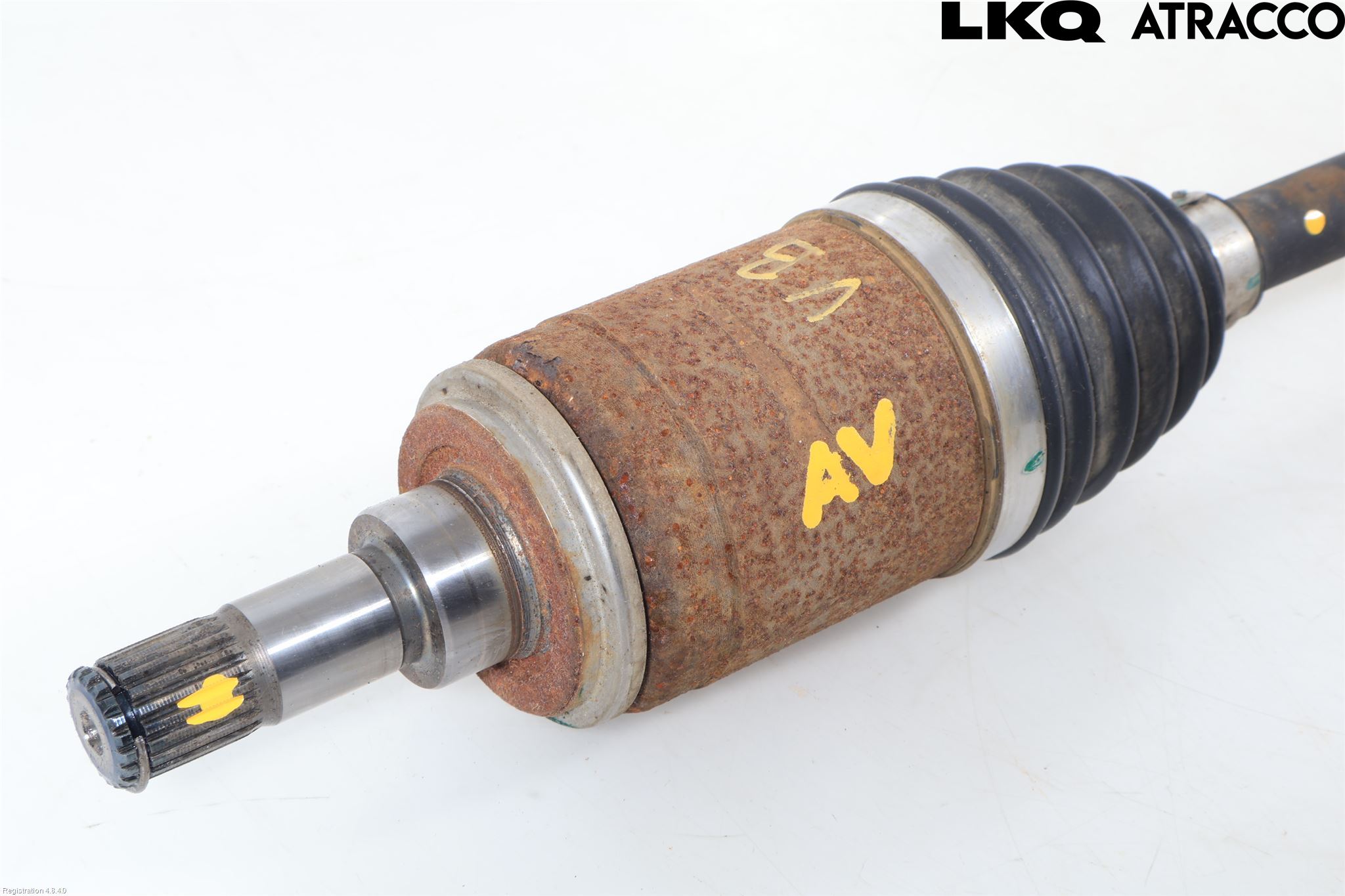Honda CR-V 19-22 Drivaxel Bak Vänster