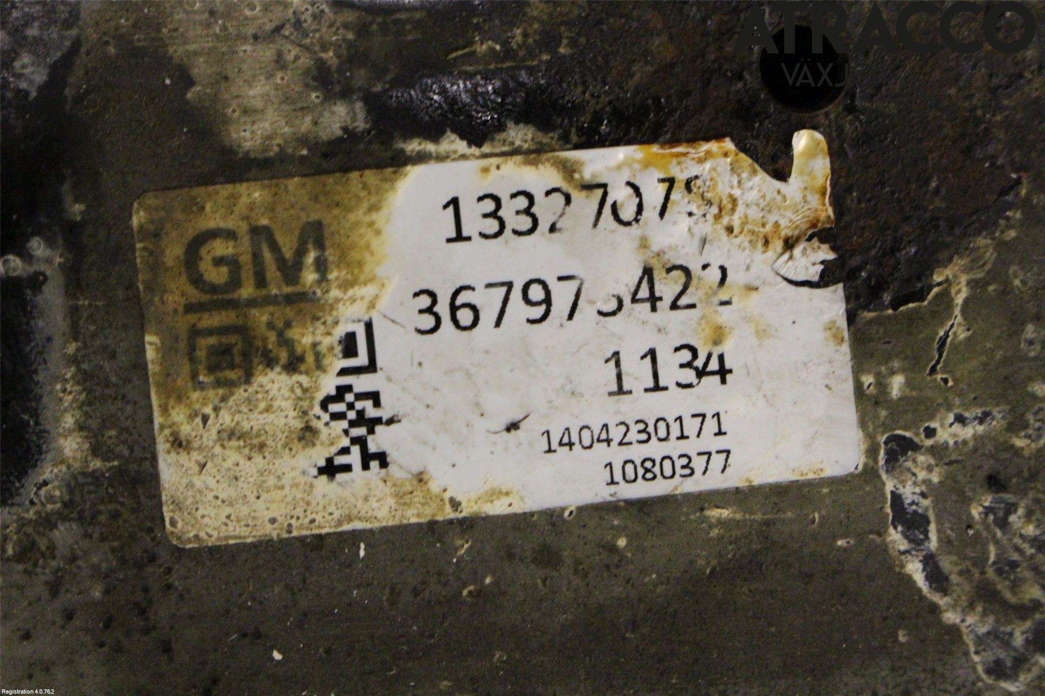 Opel ASTRA J 10-15 Framvagnsbalk