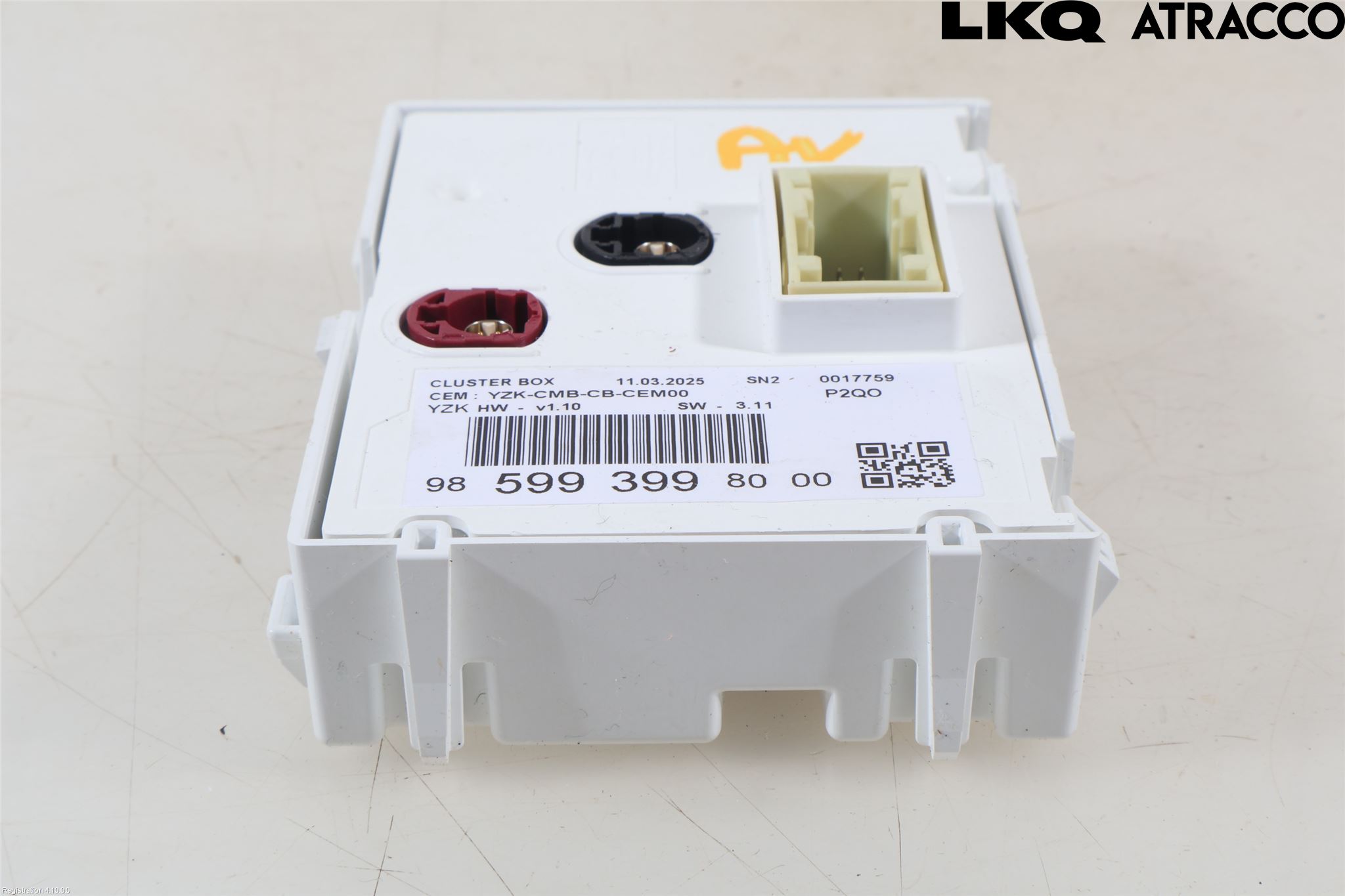 Opel MOKKA 21- Styrenhet Övrigt