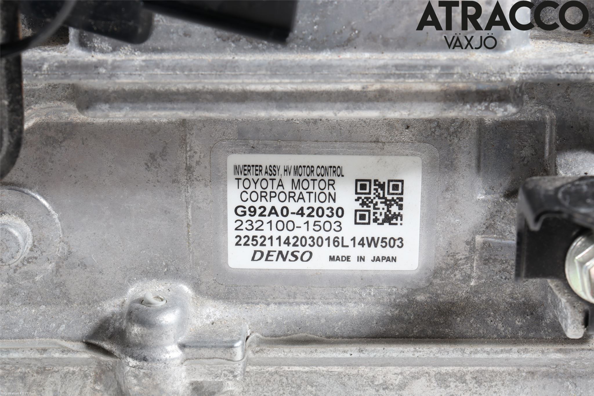 Lexus NX 300h 15-21 Hybridconverter