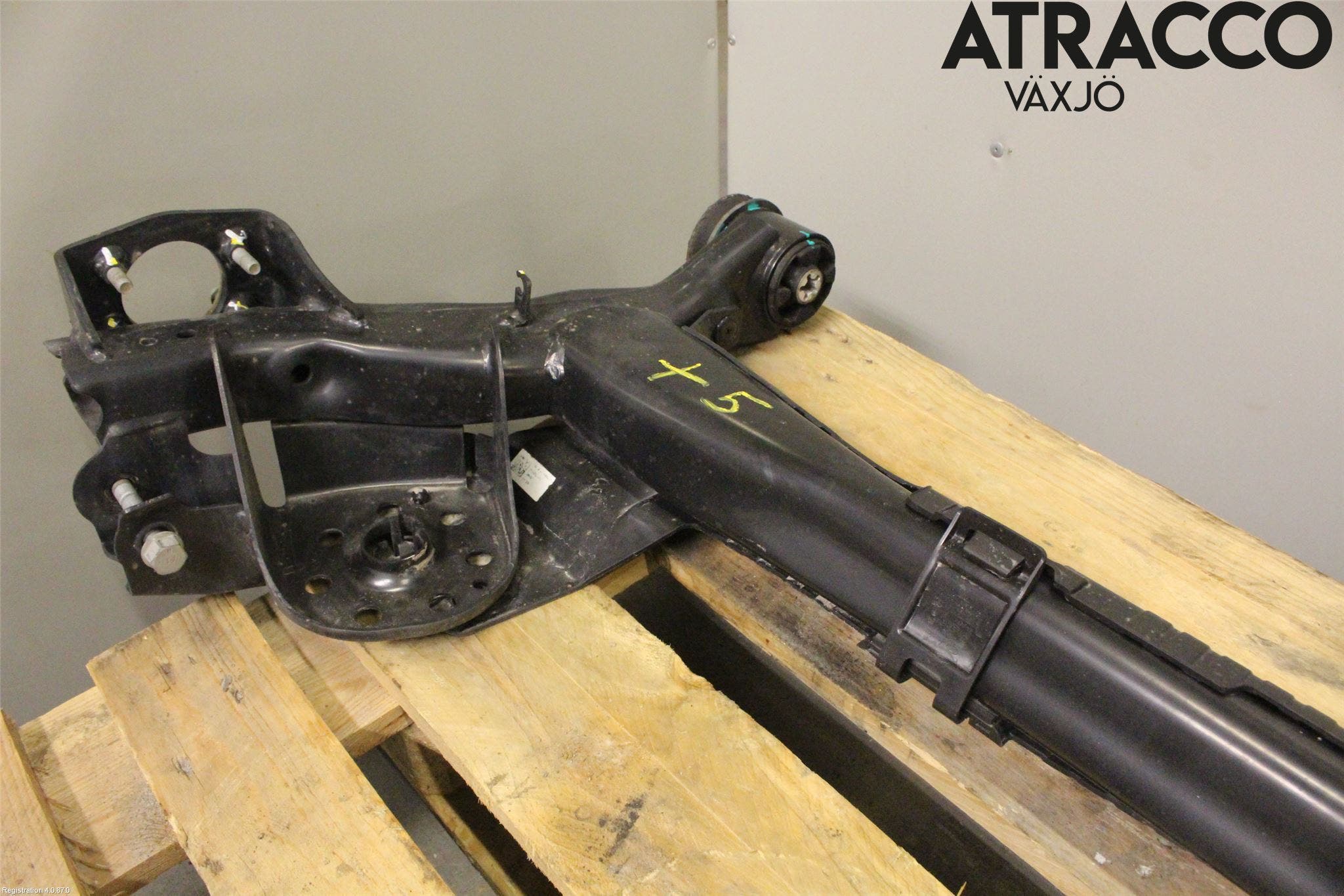 Hyundai i20 BC 21- Bakaxelbalk