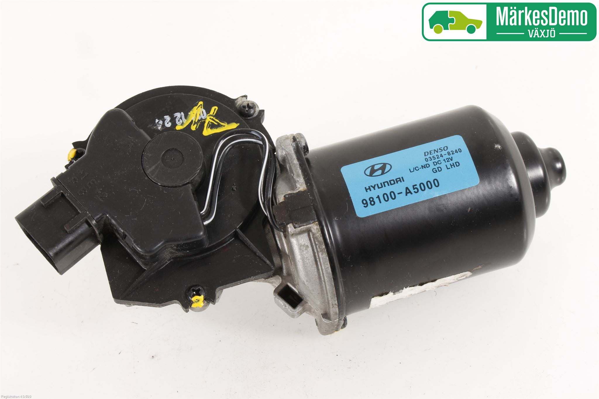 Hyundai i30 GD 13-17 Torkarmotor Vindruta