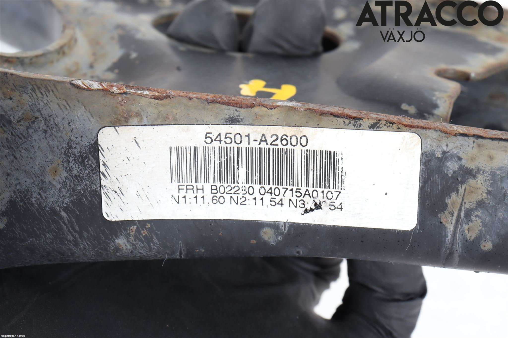 Hyundai i30 GD 13-17 Bärarm Fram Undre Hö