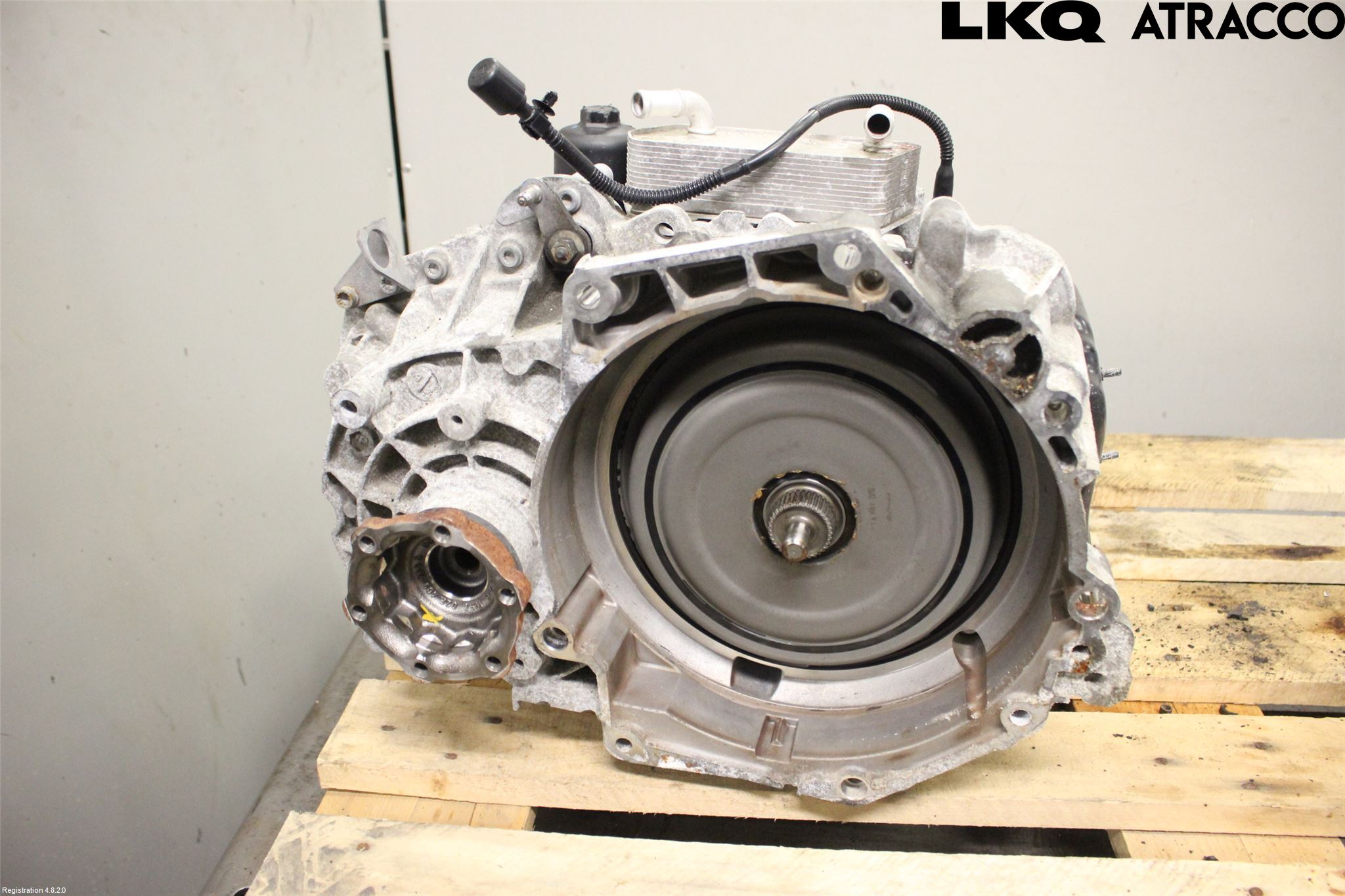 Volkswagen VW SCIROCCO 09-17 Växellåda Automat
