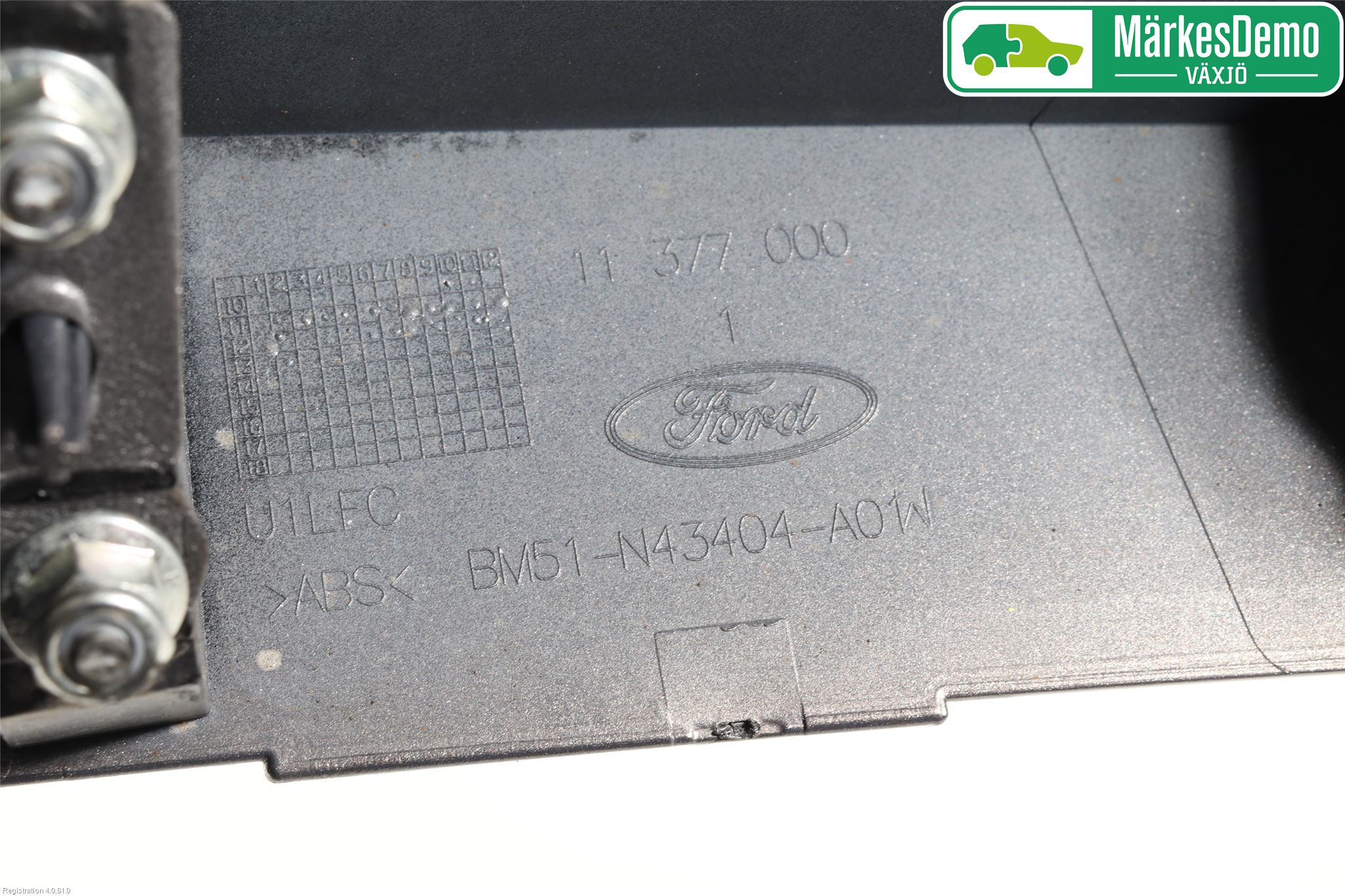 Ford FOCUS 11-14 Reflexramp-Dekorramp