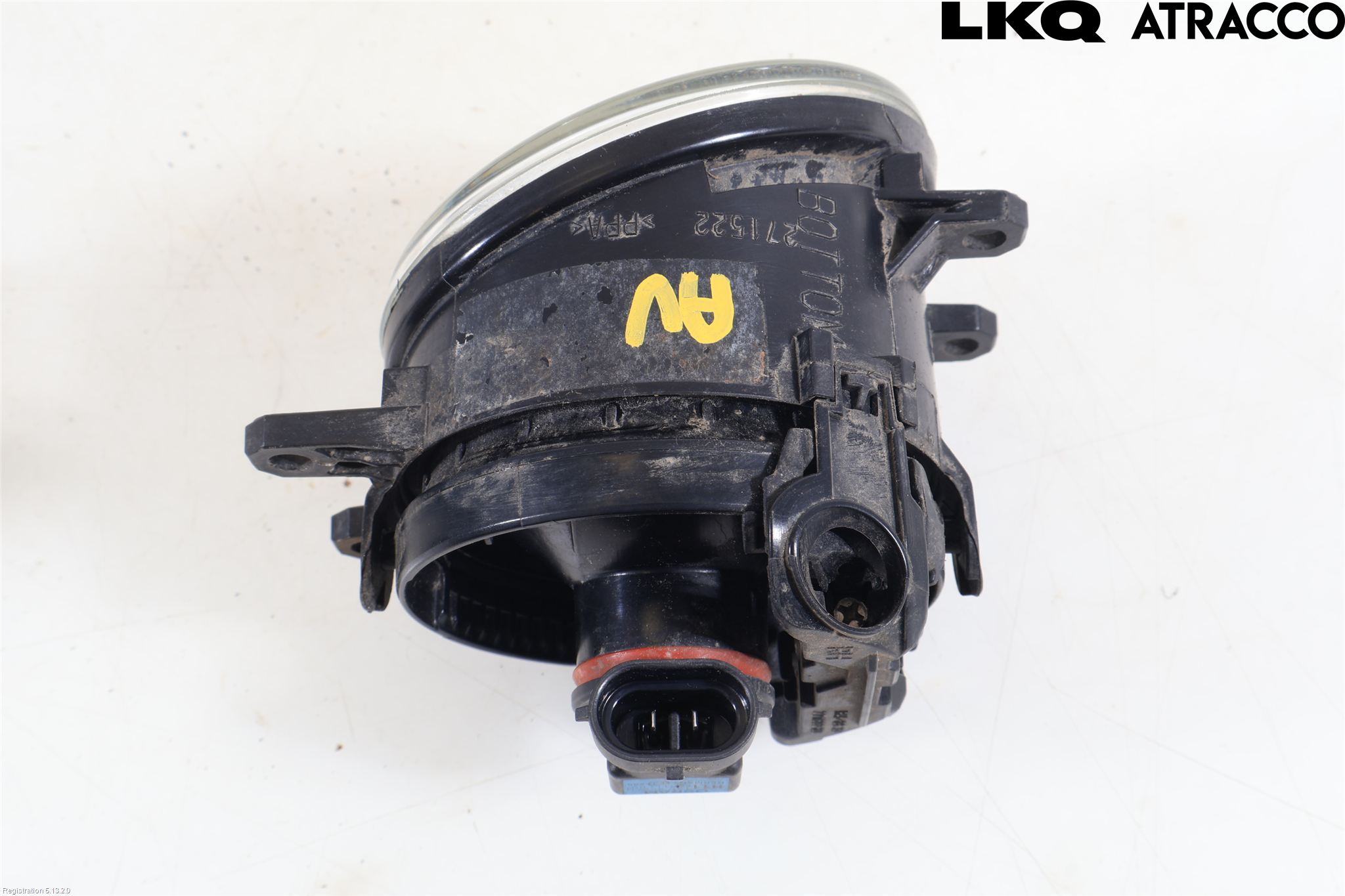 Toyota VERSO 09-18 Dimljus-Varselljus Fram