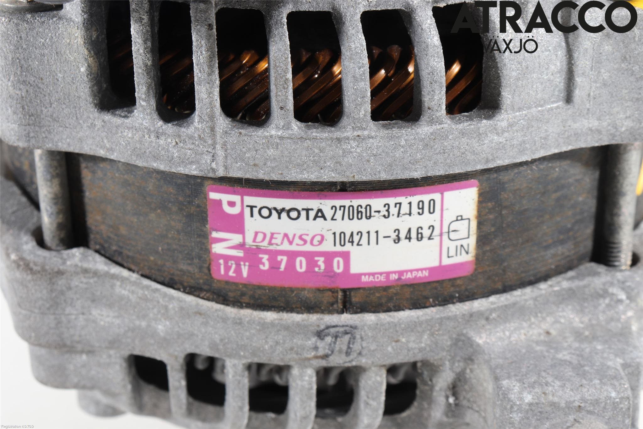 Toyota RAV4 13-18 Generator