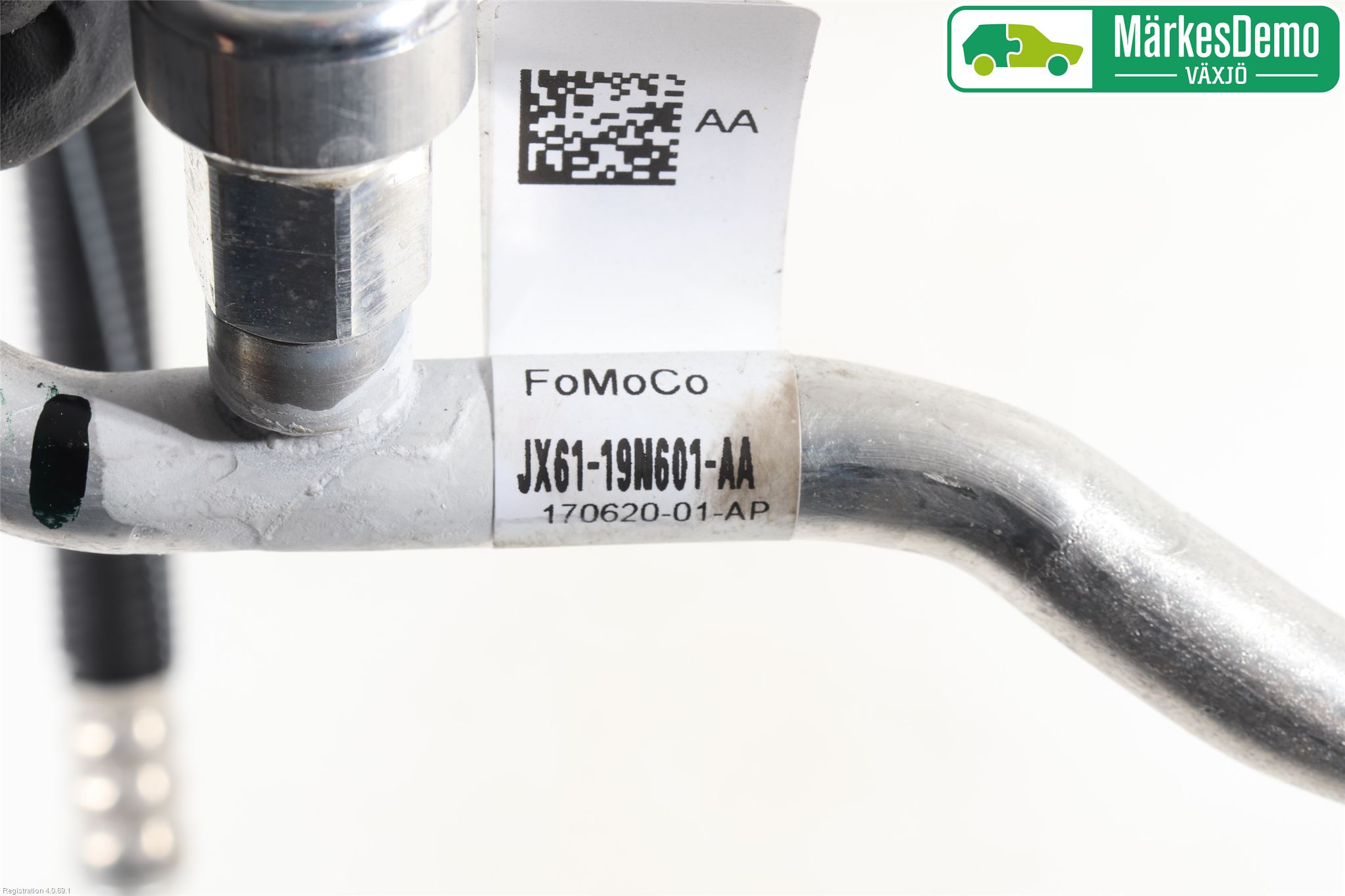 Ford FOCUS 19- Ac Slang-Rör