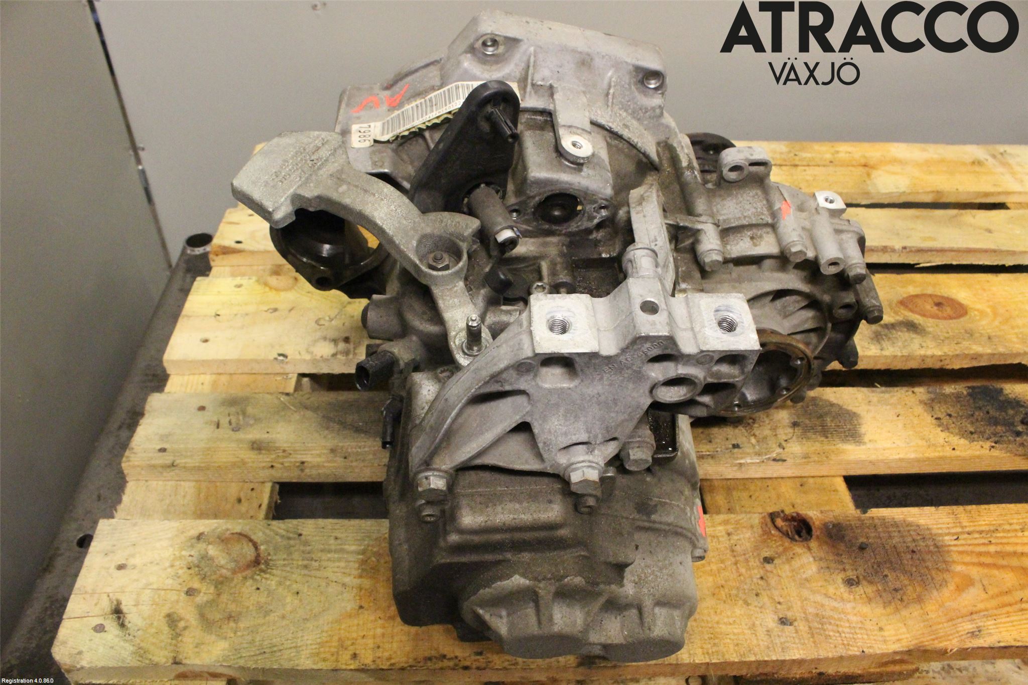 Audi A3/S3 8V 13-20 Växellåda Man 6 Vxl