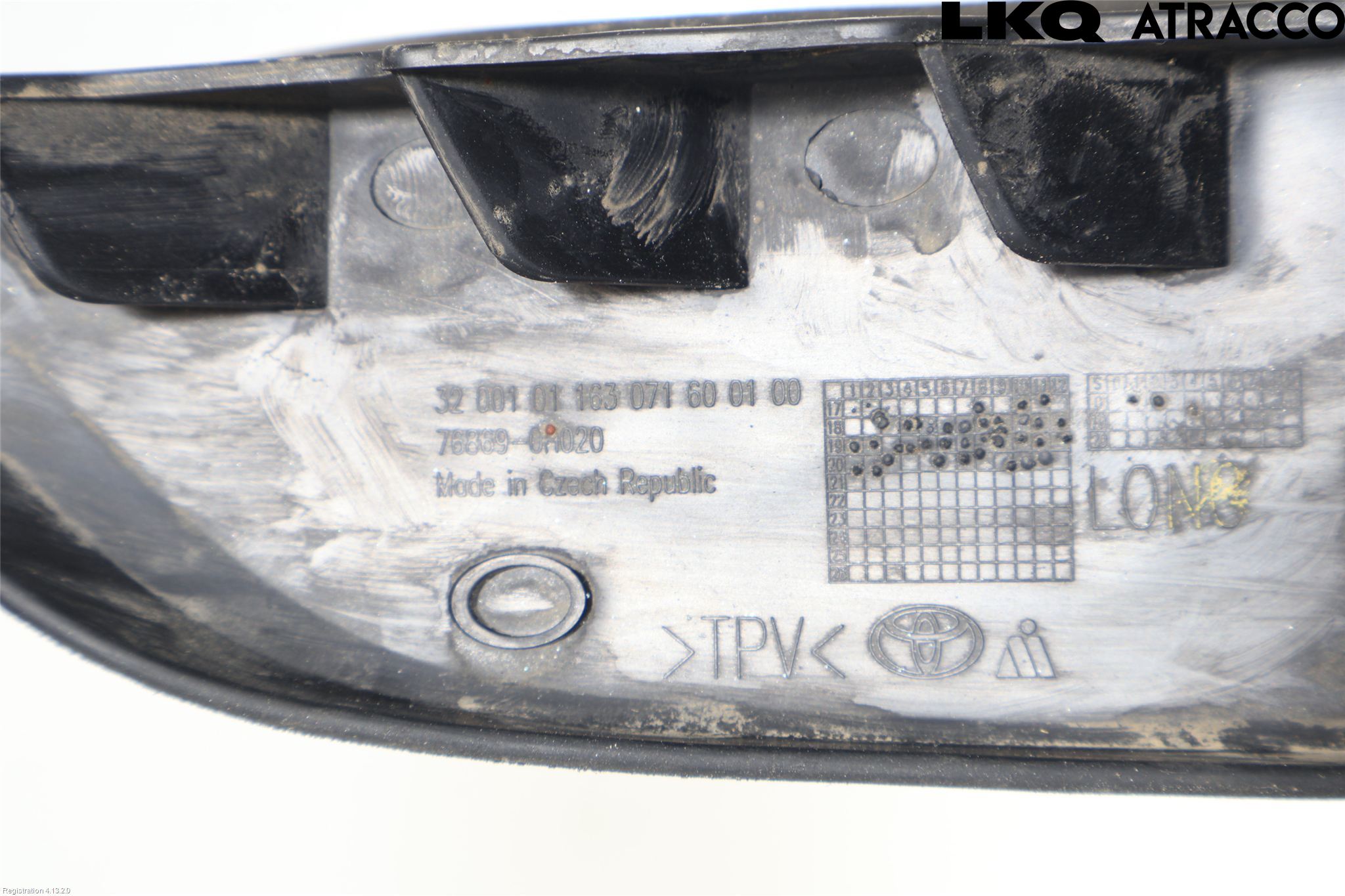 Toyota AYGO 15-21 Stänkskydd