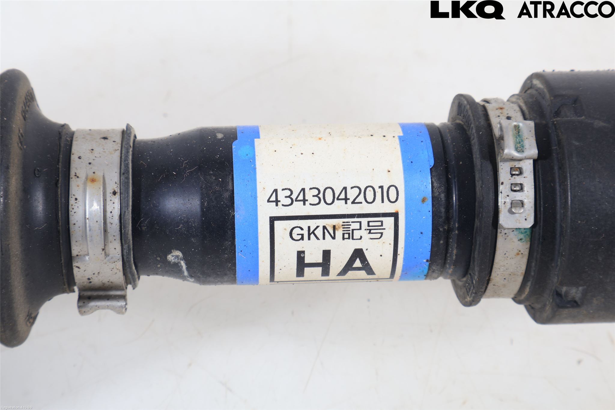 Toyota bZ4X EA10 22- Drivaxel Fram Höger