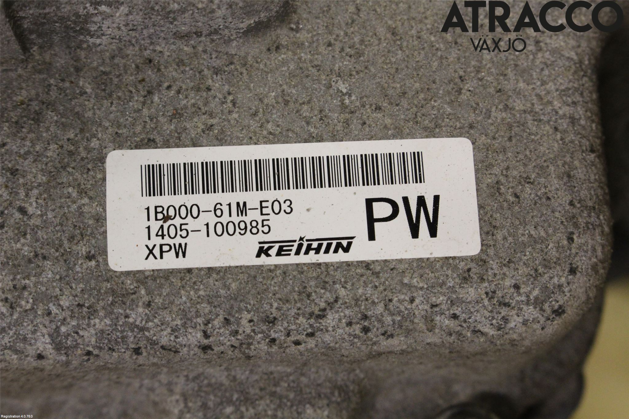 Honda E 20-23 Motor Elektrisk Bak