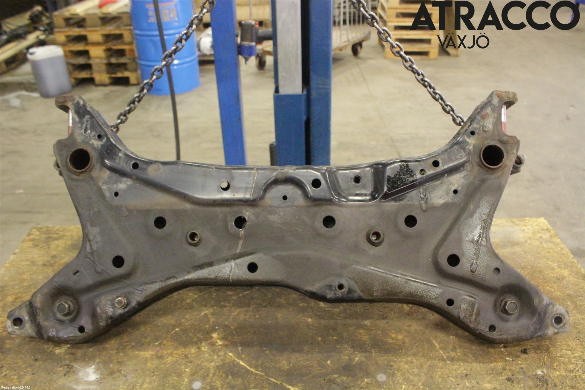 Mitsubishi ASX 10-22 Framvagnsbalk