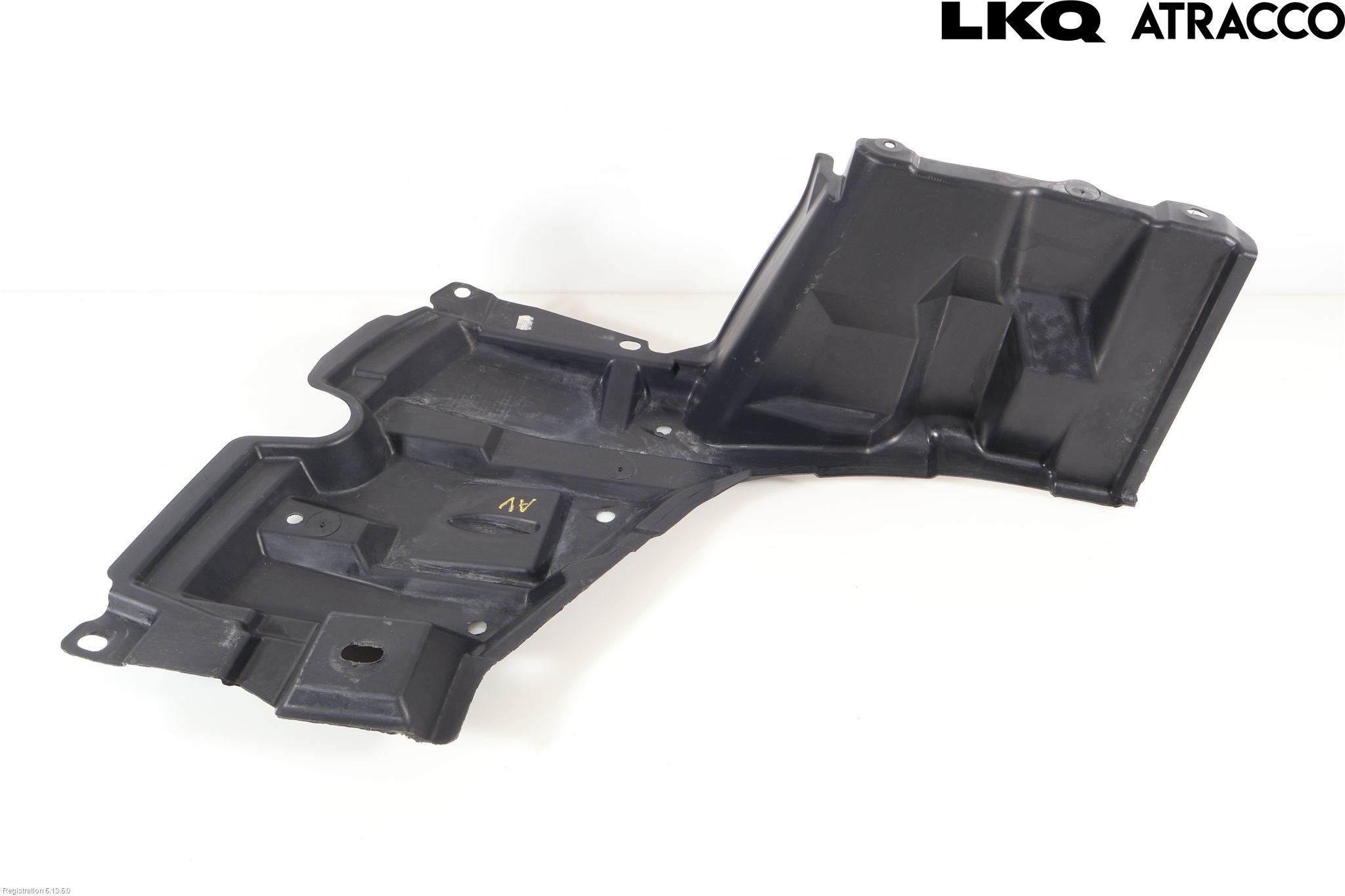 Toyota YARIS XP130 15-20 Hasplåt Plåt-Plast