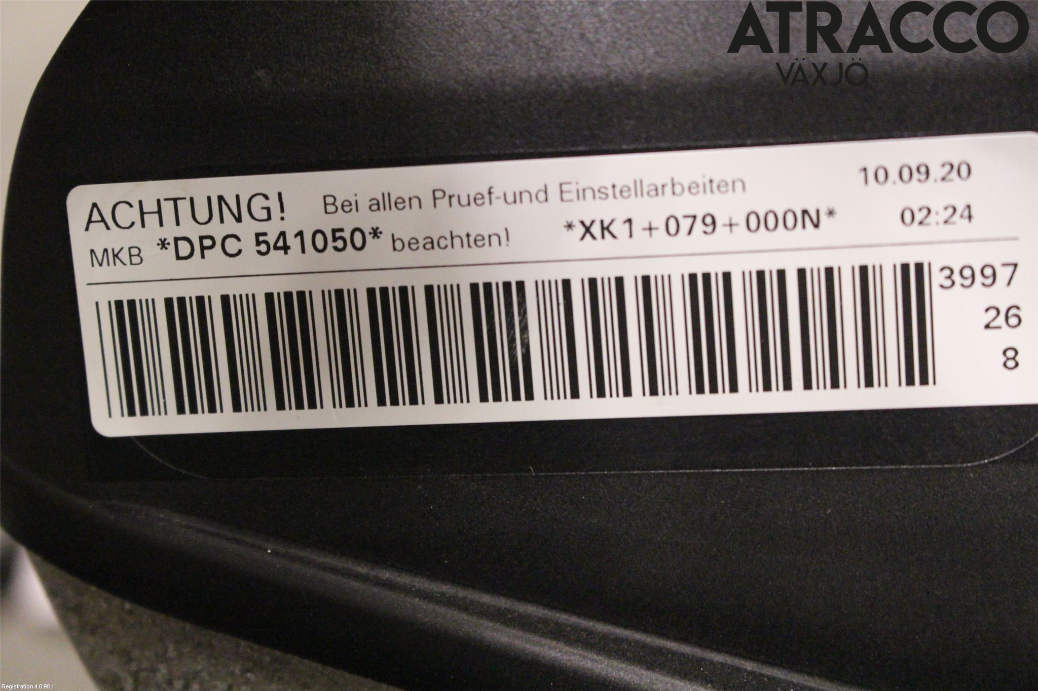 Audi A3/S3 8Y 21- Motor Bensin