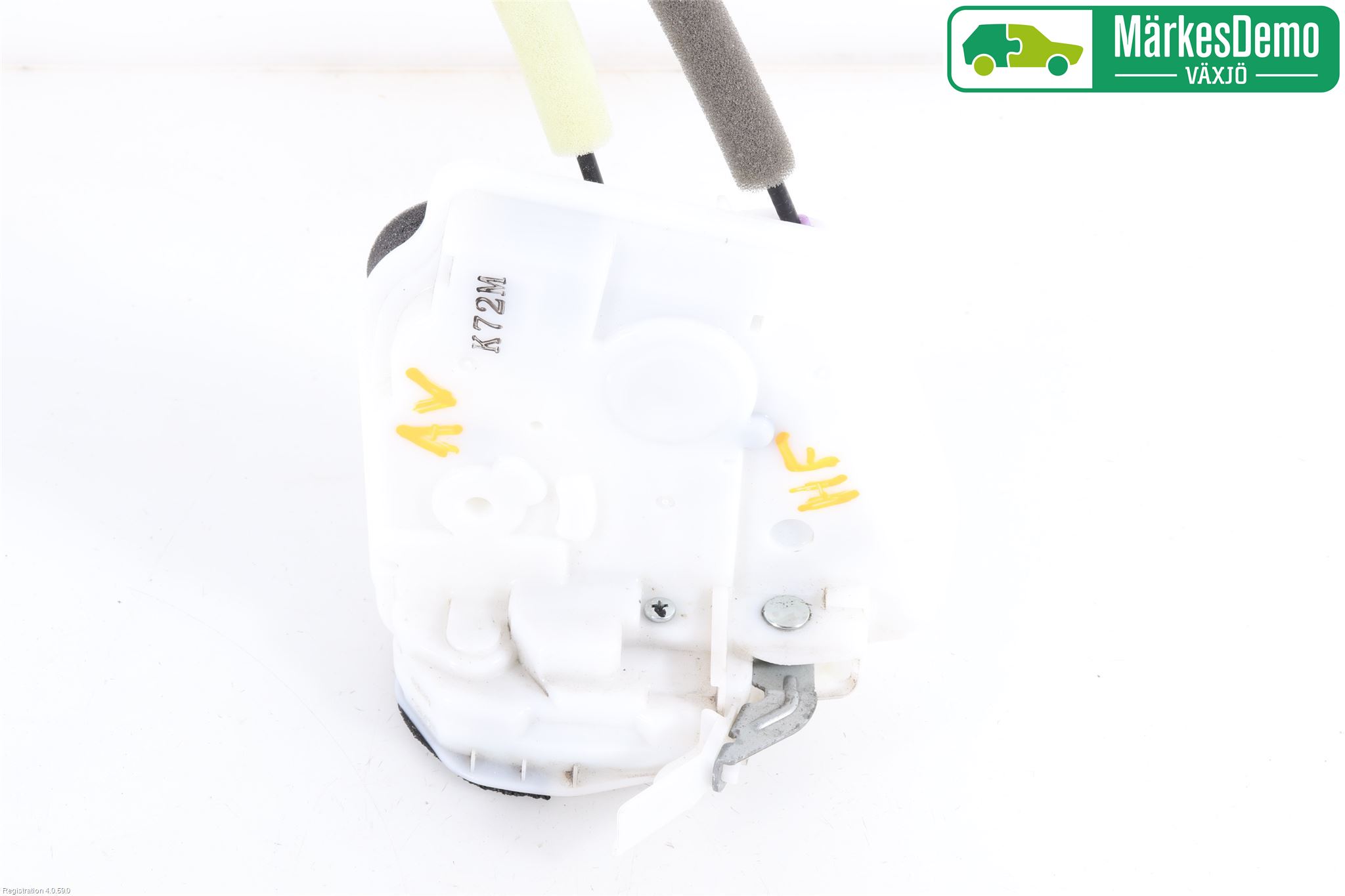 Mazda 3 III 14-19 Låskista-Dörrlås