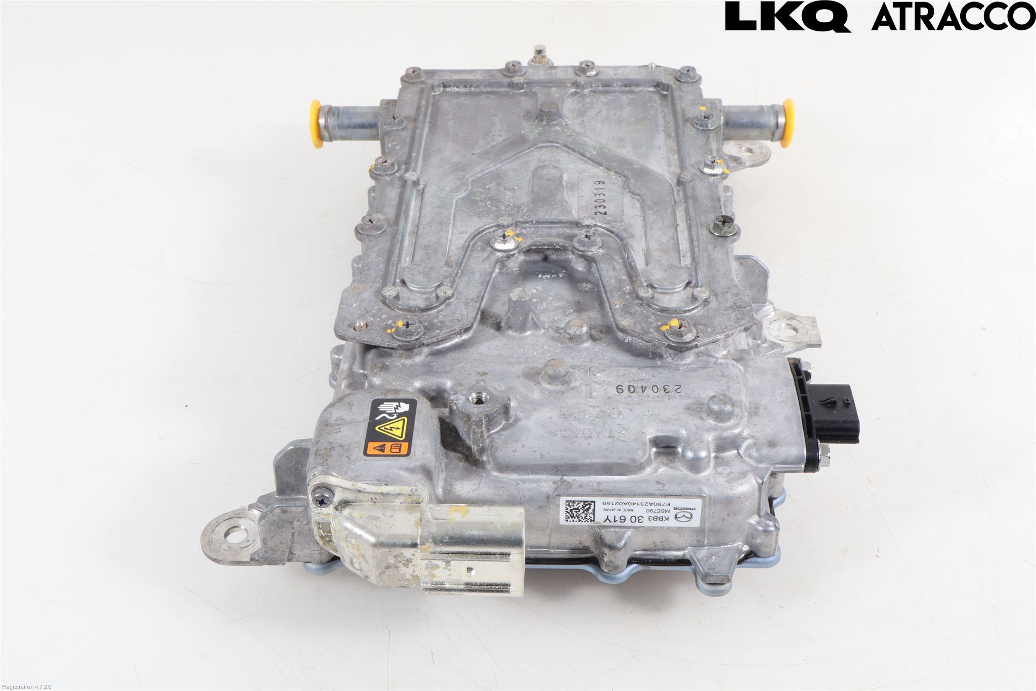 Mazda CX-60 22- Converter