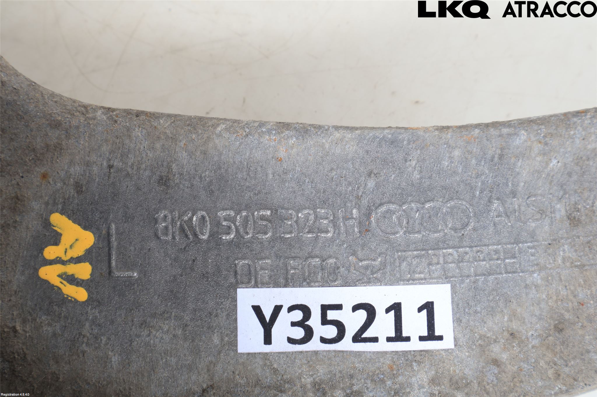 Audi A5 07-16 Bärarm Bak Övre Vänster