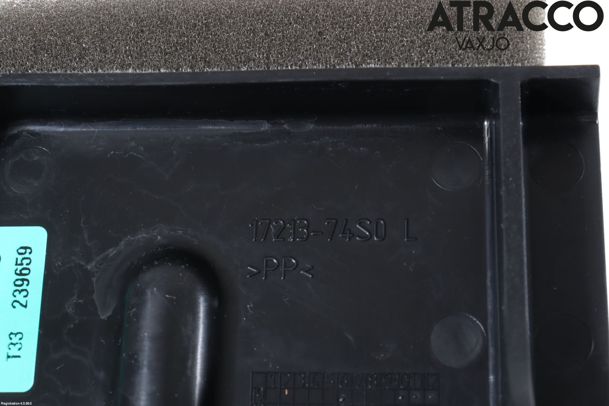 Suzuki VITARA 15- Deflektor Plåt-Plast Kylning