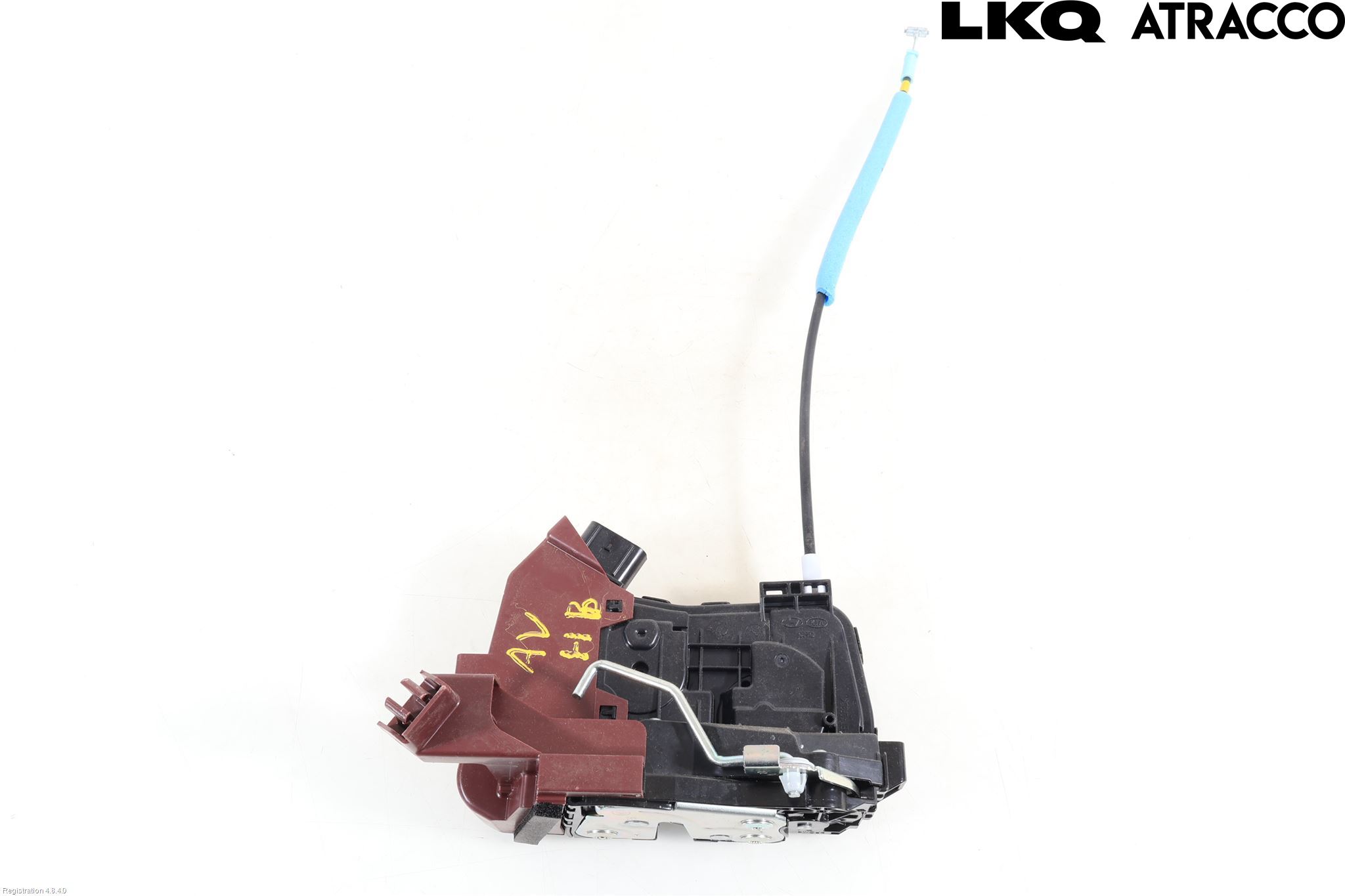 Hyundai TUCSON 05- Låskista-Dörrlås