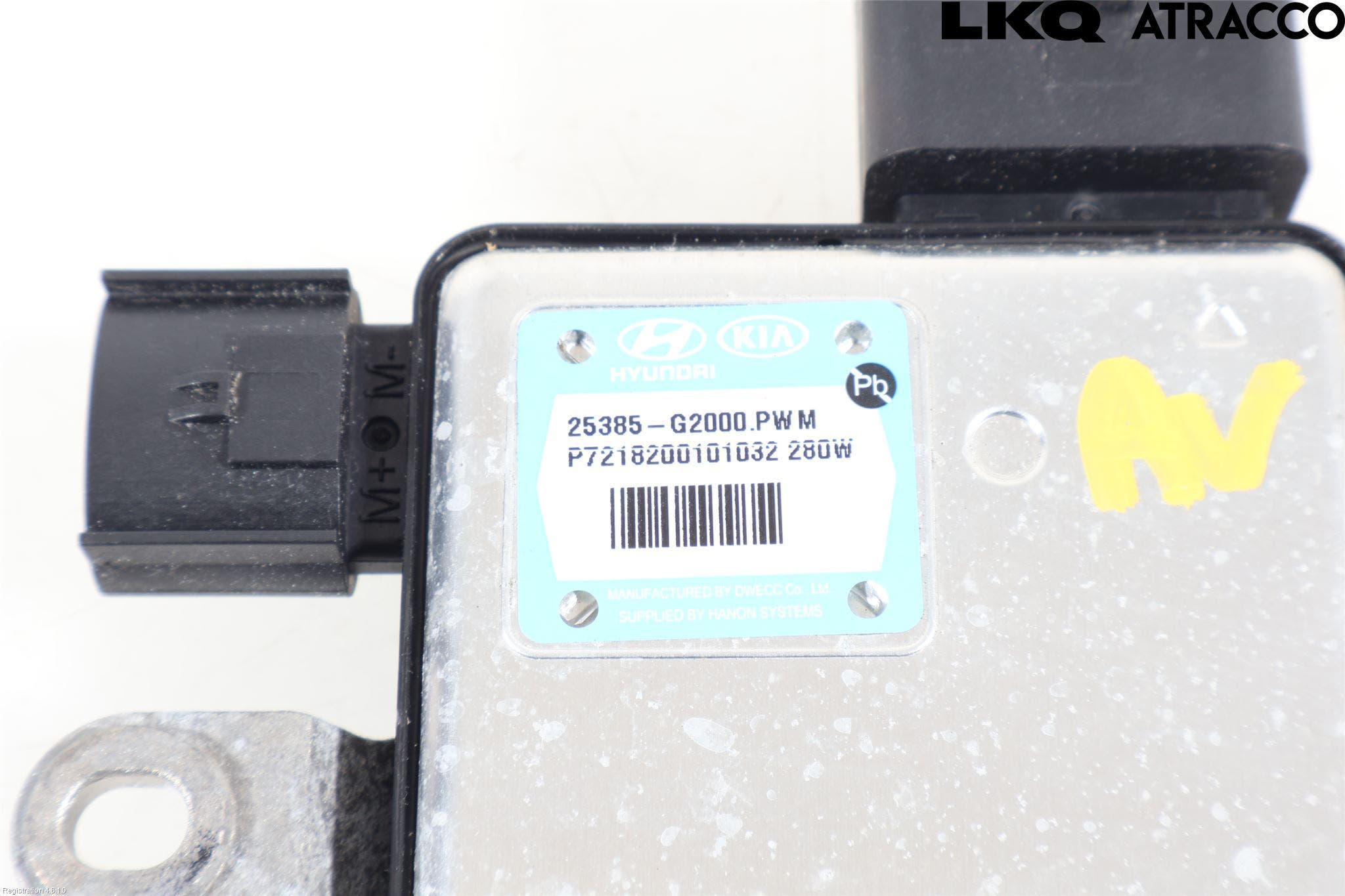 Hyundai KONA/ELECTRIC OS 18-23 Kylfläktsmotstånd