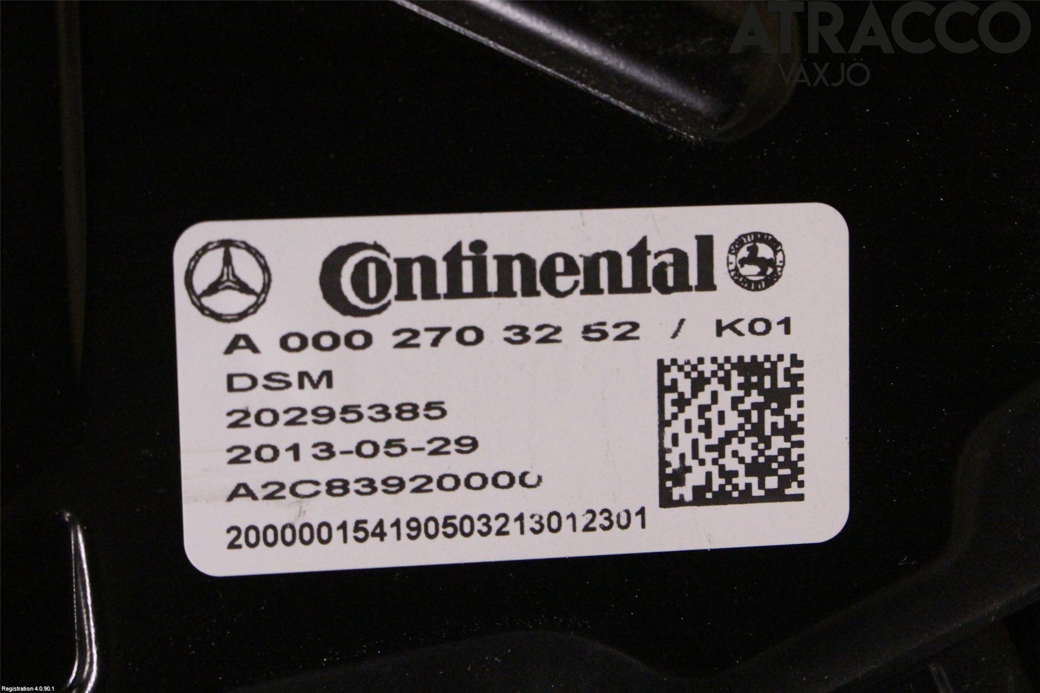 Mercedes-Benz MB E-KLASS (W212) 09-16 Växellåda Automat