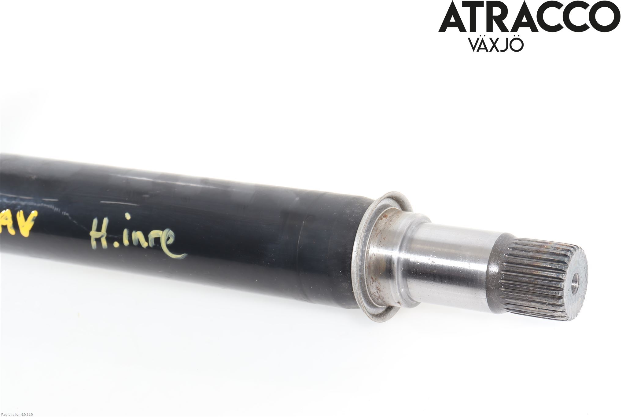 Mercedes-Benz MB CLA-KLASS (C117/X117) 13-19 Drivaxel Fram Höger
