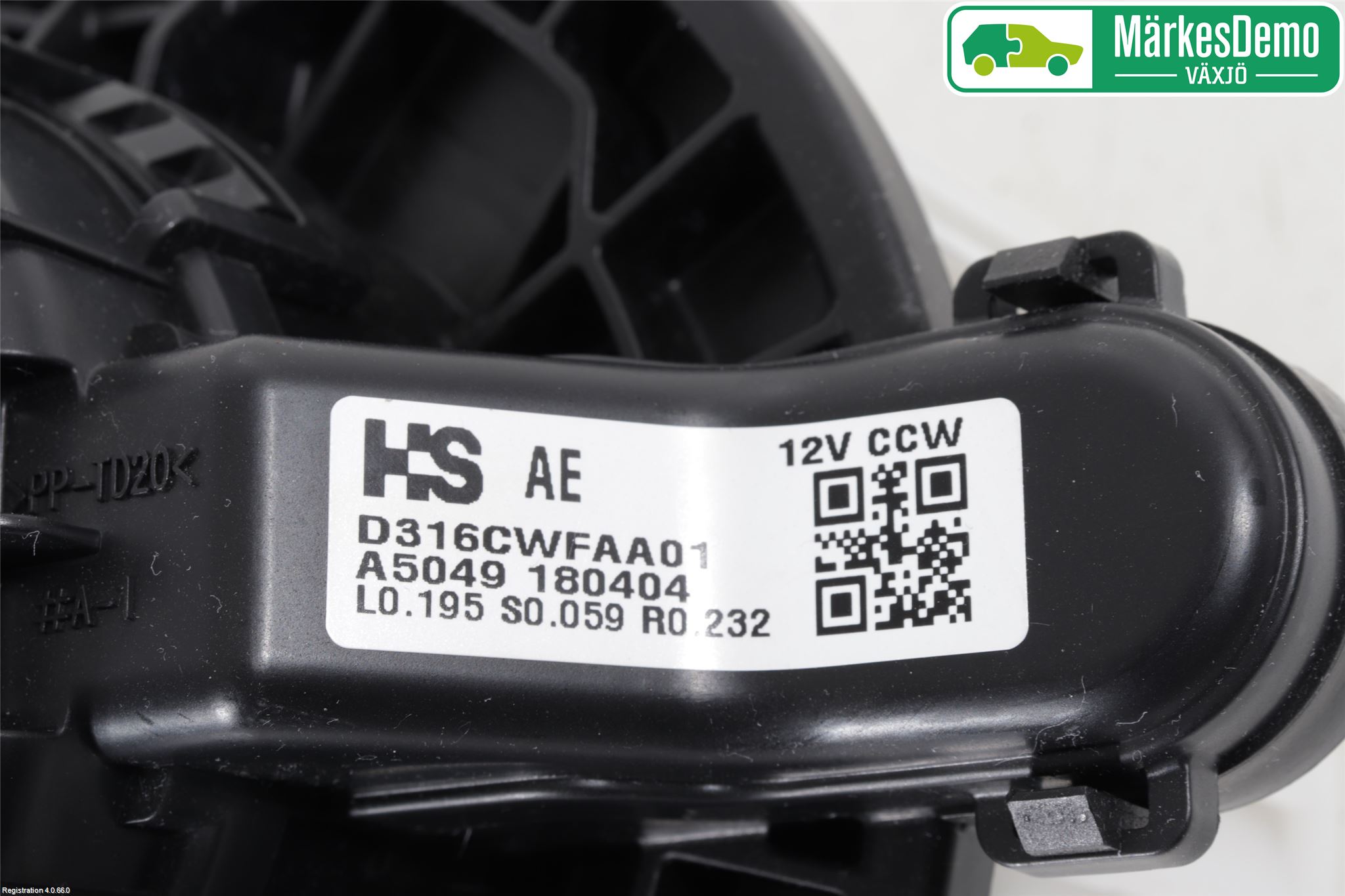 Hyundai IONIQ AE 17-22 Värmefläkt