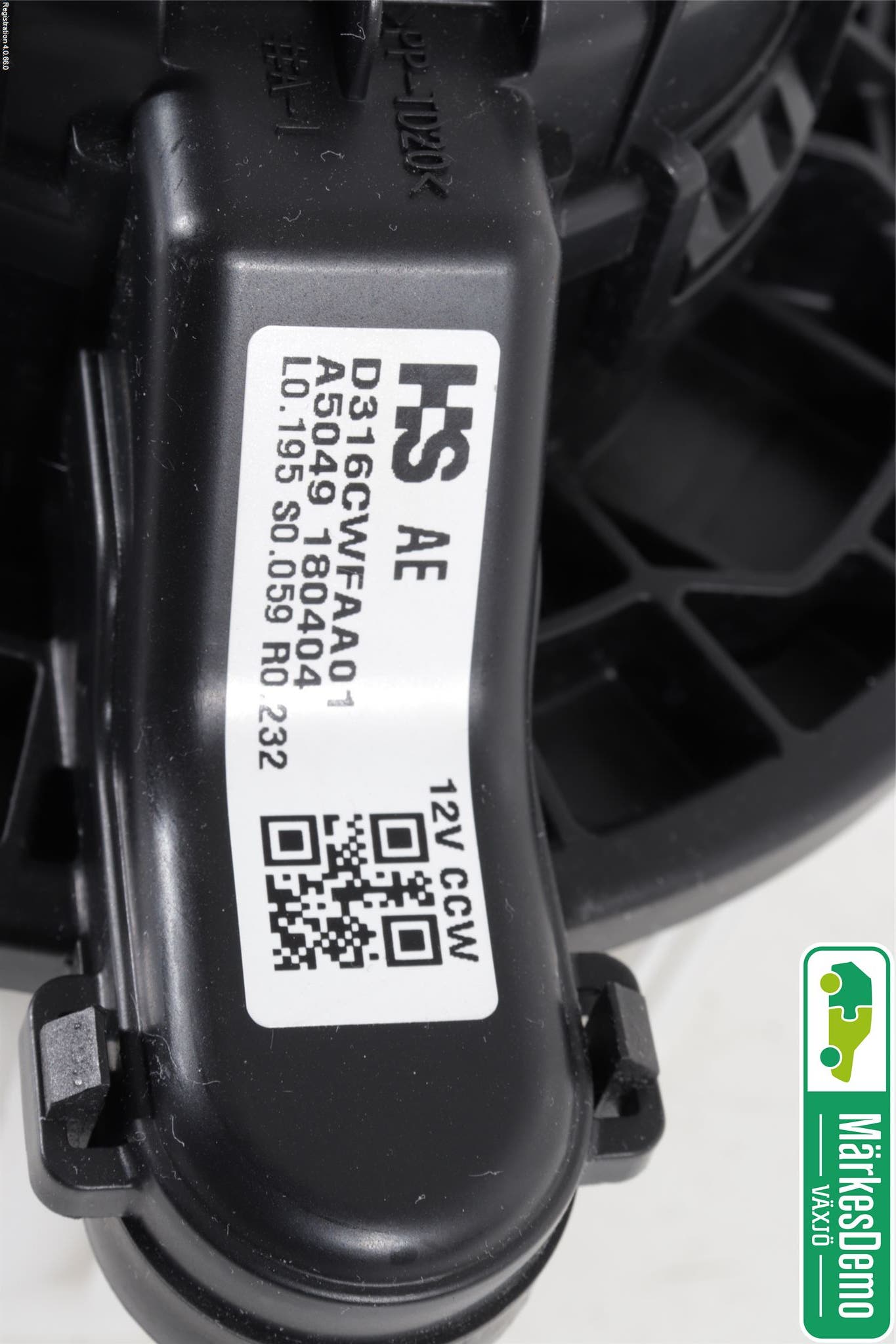 Hyundai IONIQ AE 17-22 Värmefläkt