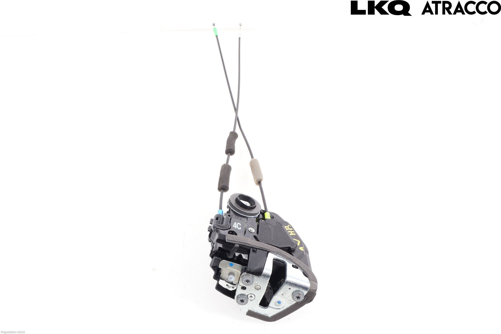 Toyota AVENSIS 16-18 Låskista-Dörrlås