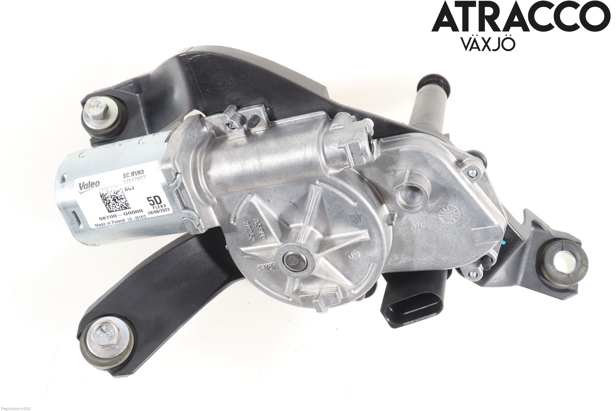 Hyundai i20 BC 21- Torkarmotor Baklucka