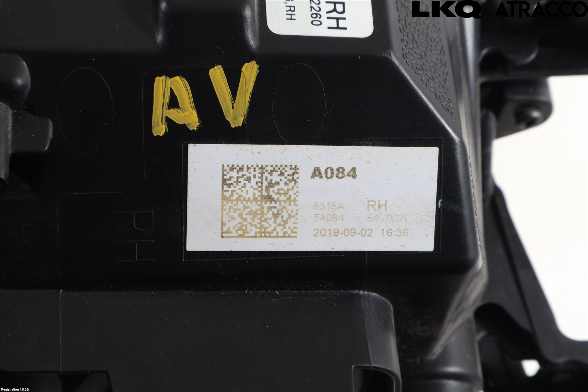 Mitsubishi ASX 10-22 Blinkers Fram Höger