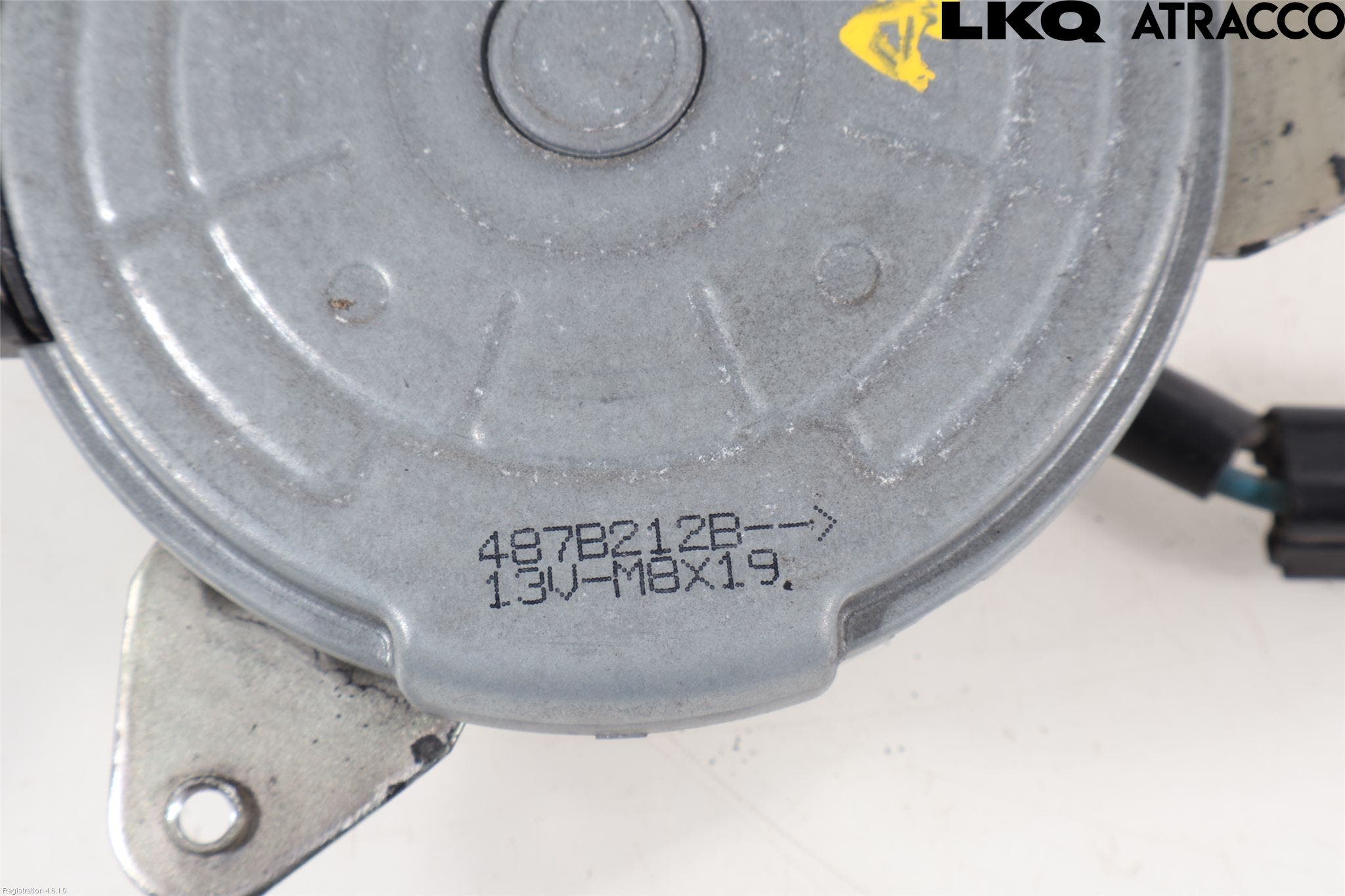 Mitsubishi OUTLANDER 13-21 Kylfläkt El