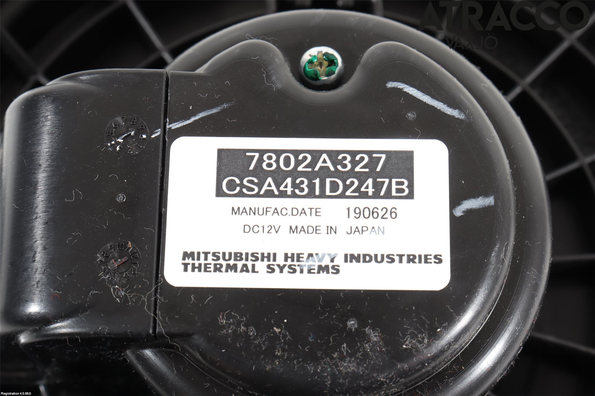 Mitsubishi OUTLANDER 13-21 Värmefläkt