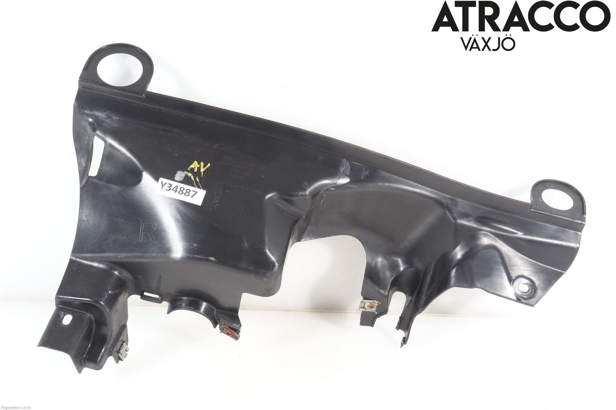 BMW 5 F10/F11/F18 09-17 Täckplast Front