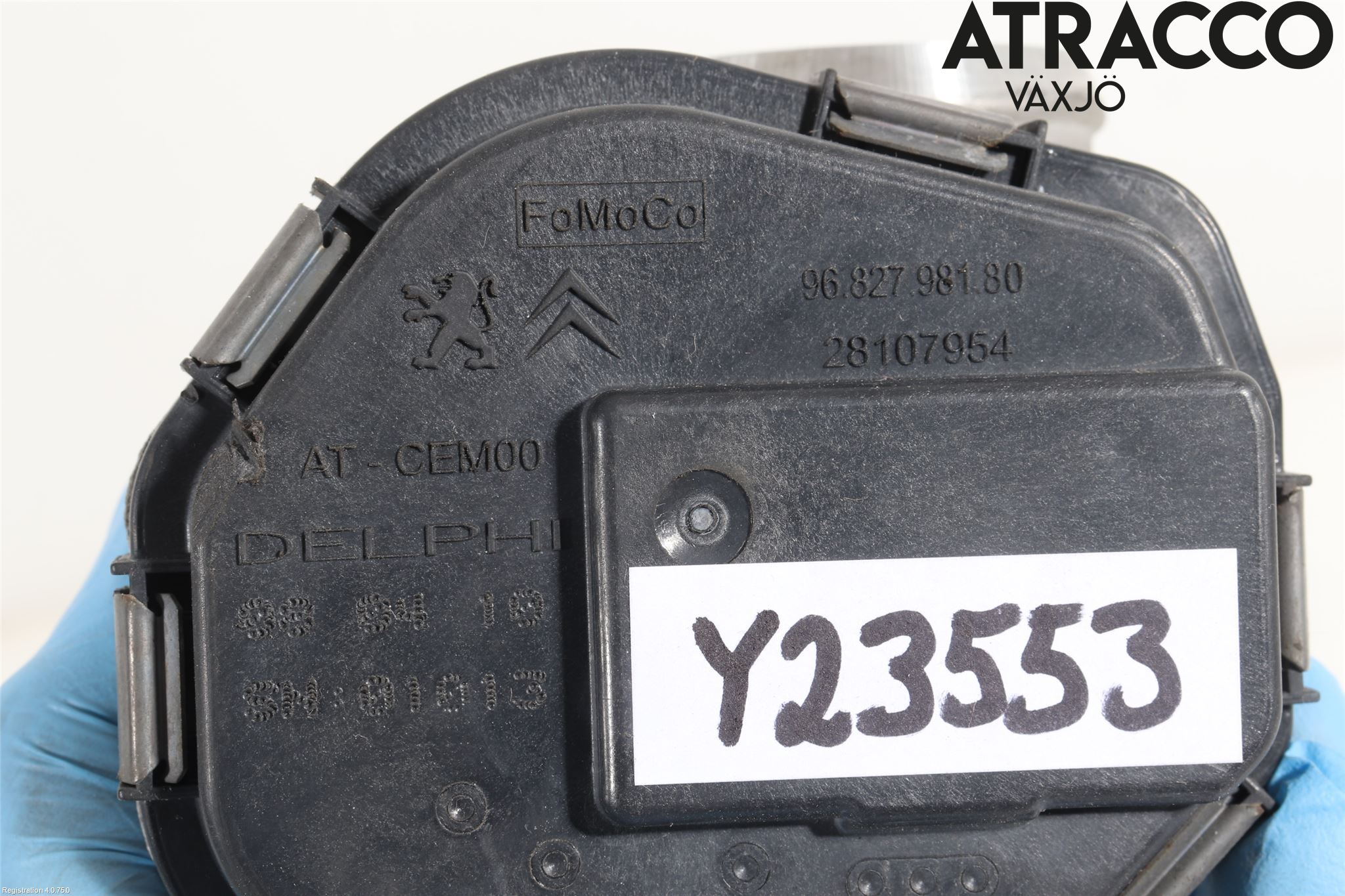 Ford FIESTA 09-12 Injspjällhus