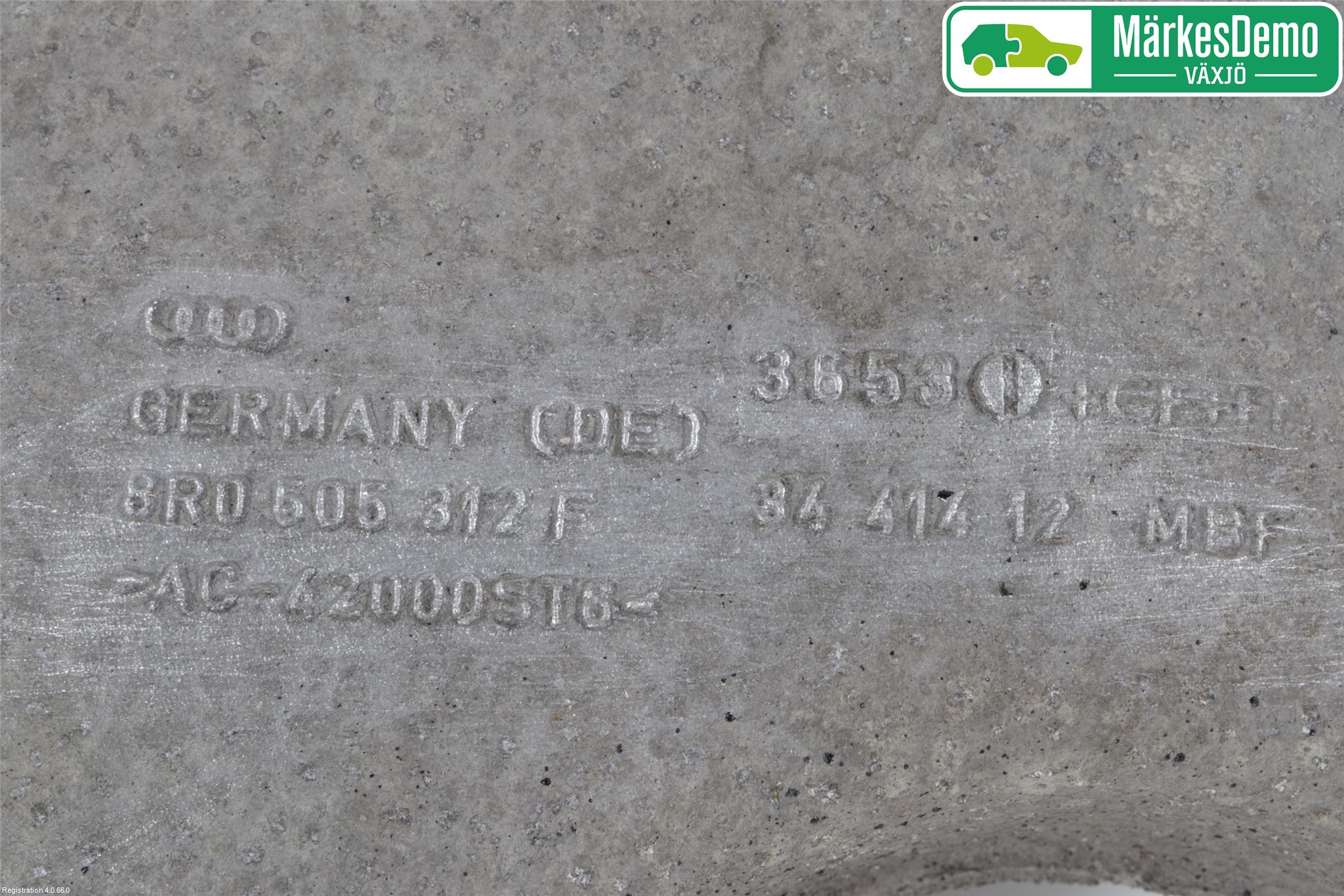 Audi A6/S6 4G 11-18 Bärarm Bak Höger