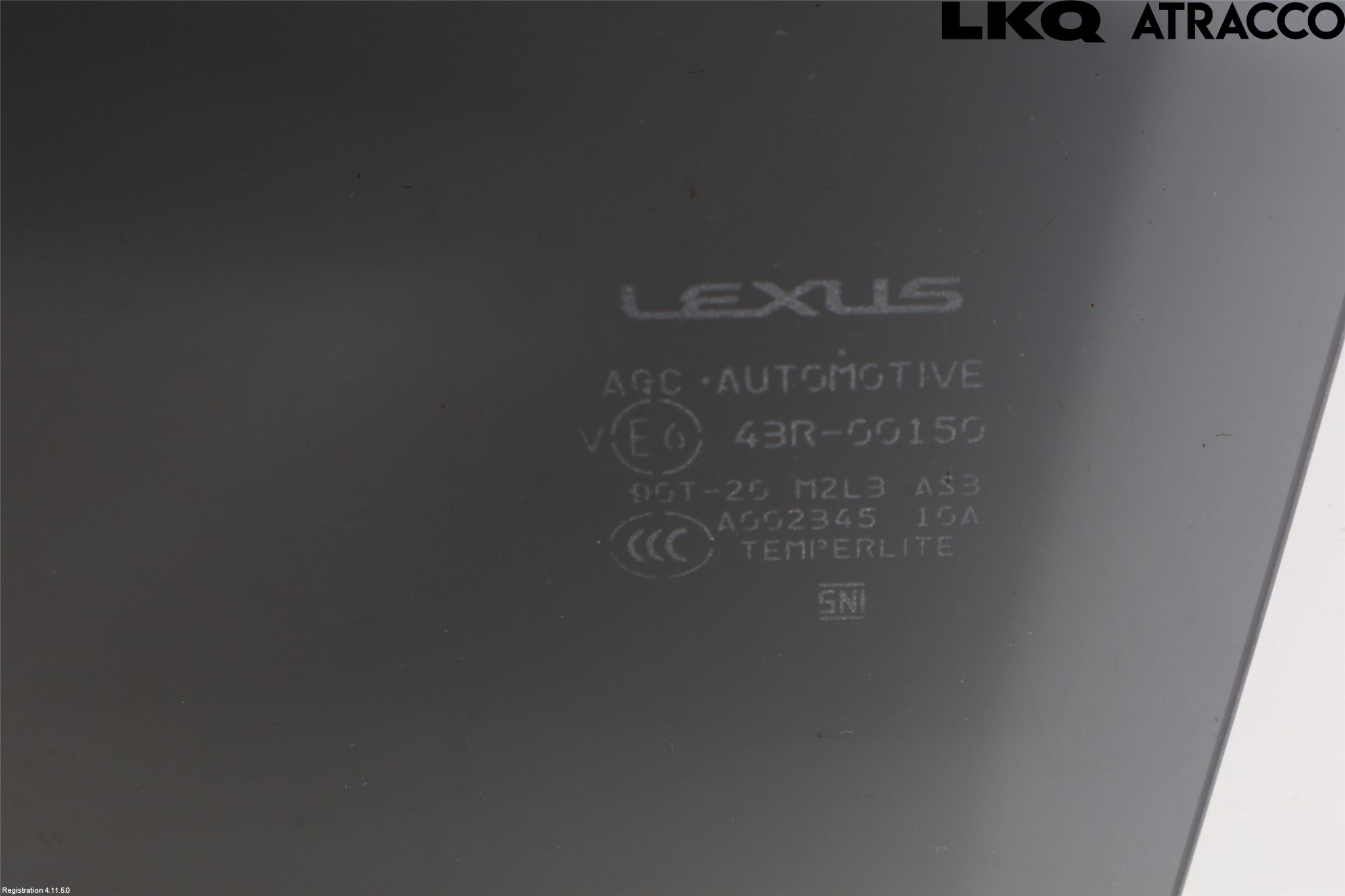 Lexus NX 340h/450h+ 21- Dörruta Bak Vänster