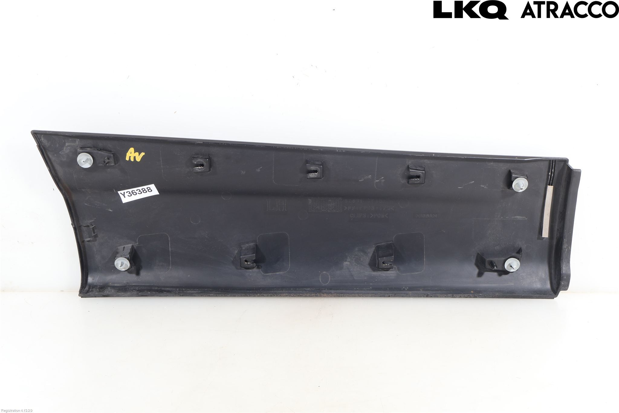 Nissan QASHQAI 17-21 Dörr Dekorlist Bak Vä