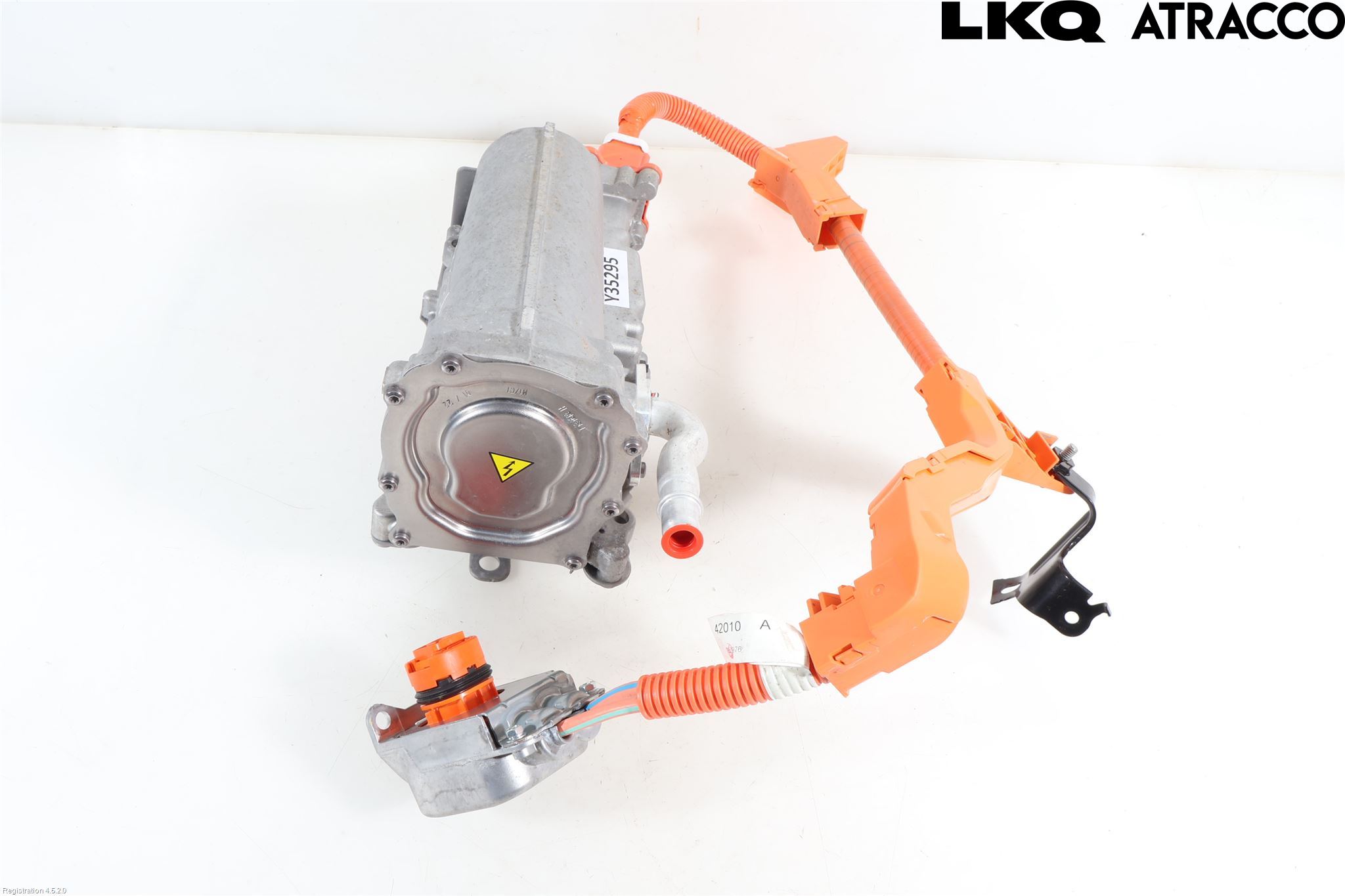 Toyota bZ4X EA10 22- Motorvärmare Värmekropp