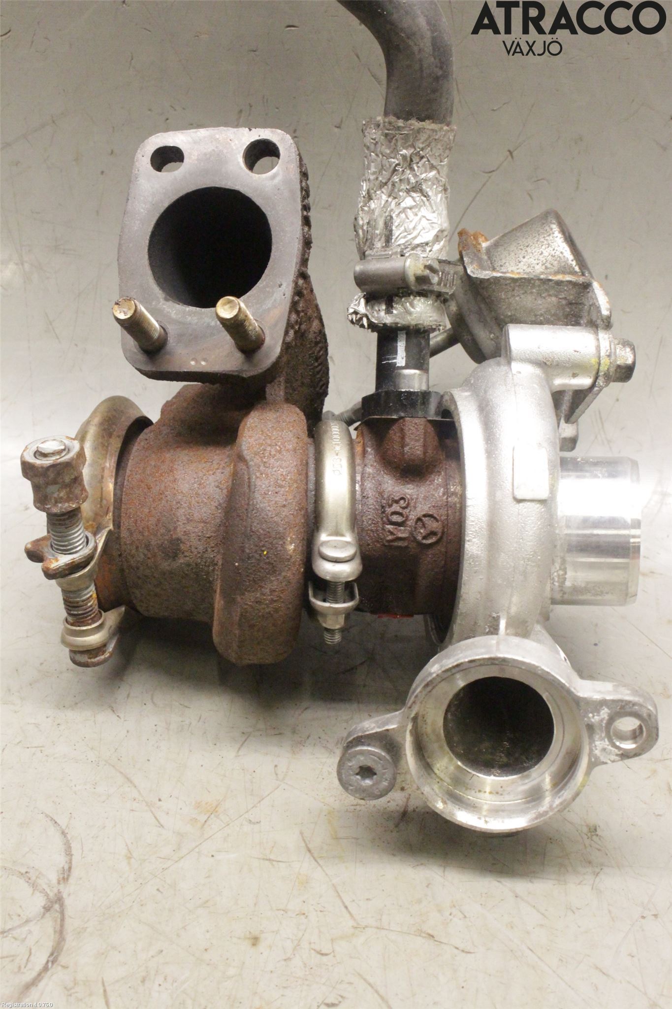 Ford FIESTA 09-12 Turboaggregat