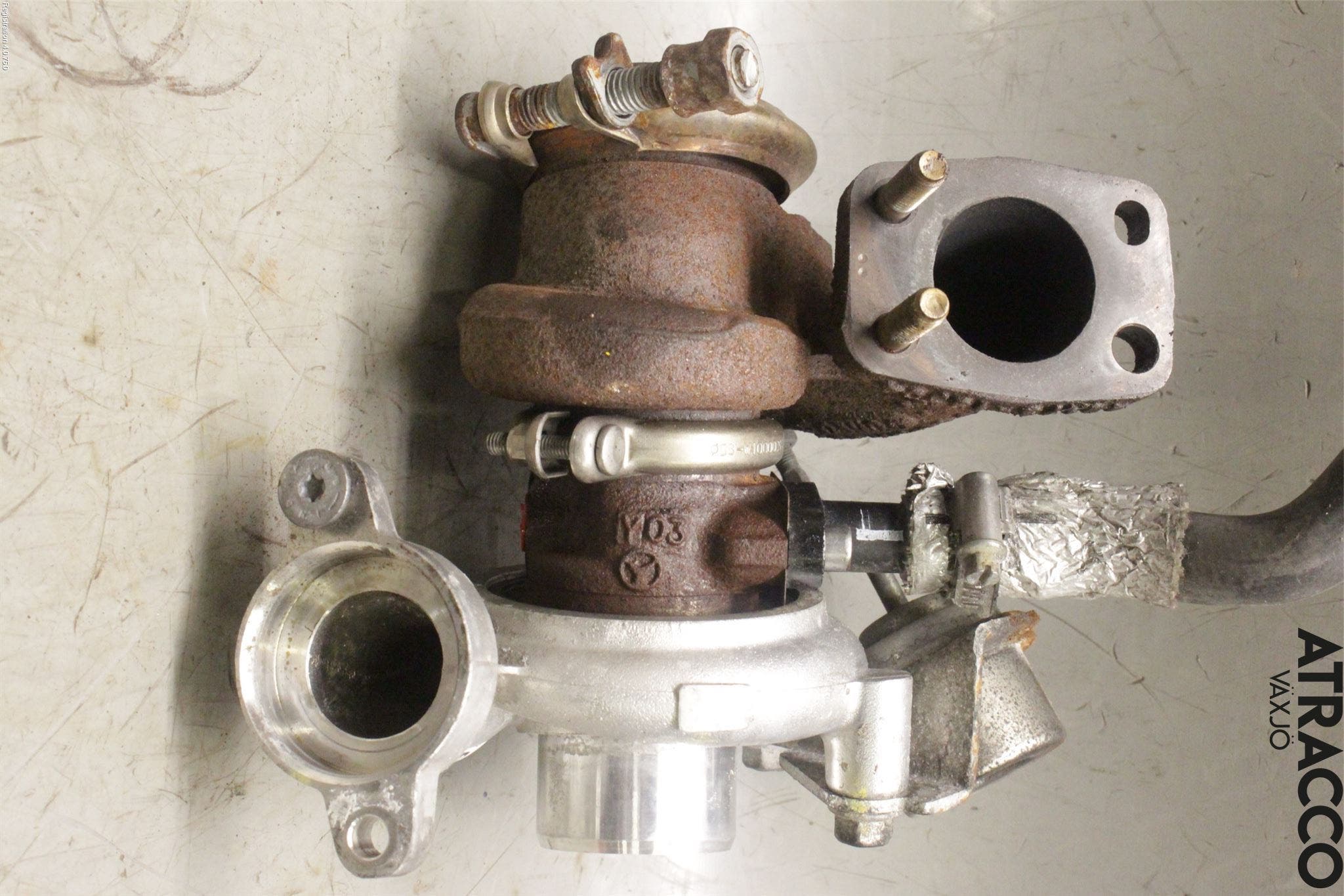 Ford FIESTA 09-12 Turboaggregat