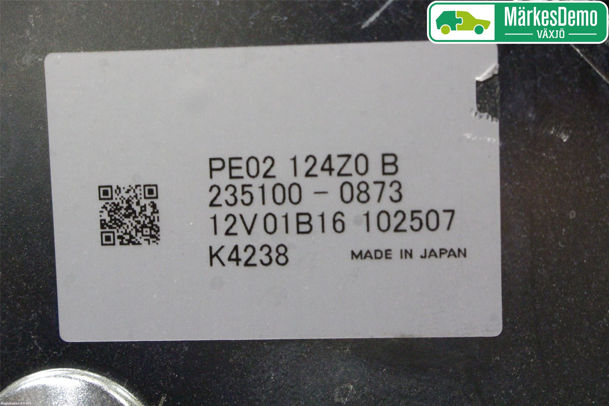 Mazda 3 III 14-19 Motor Bensin