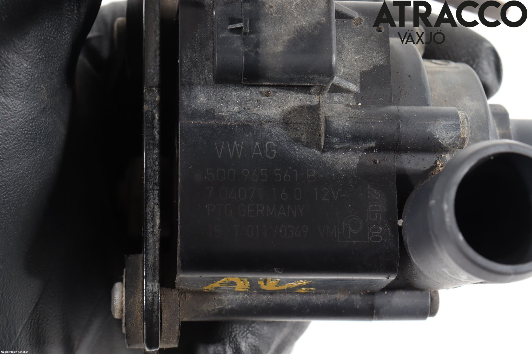 Audi A3/S3 8V 13-20 Värme Cirkulationspump