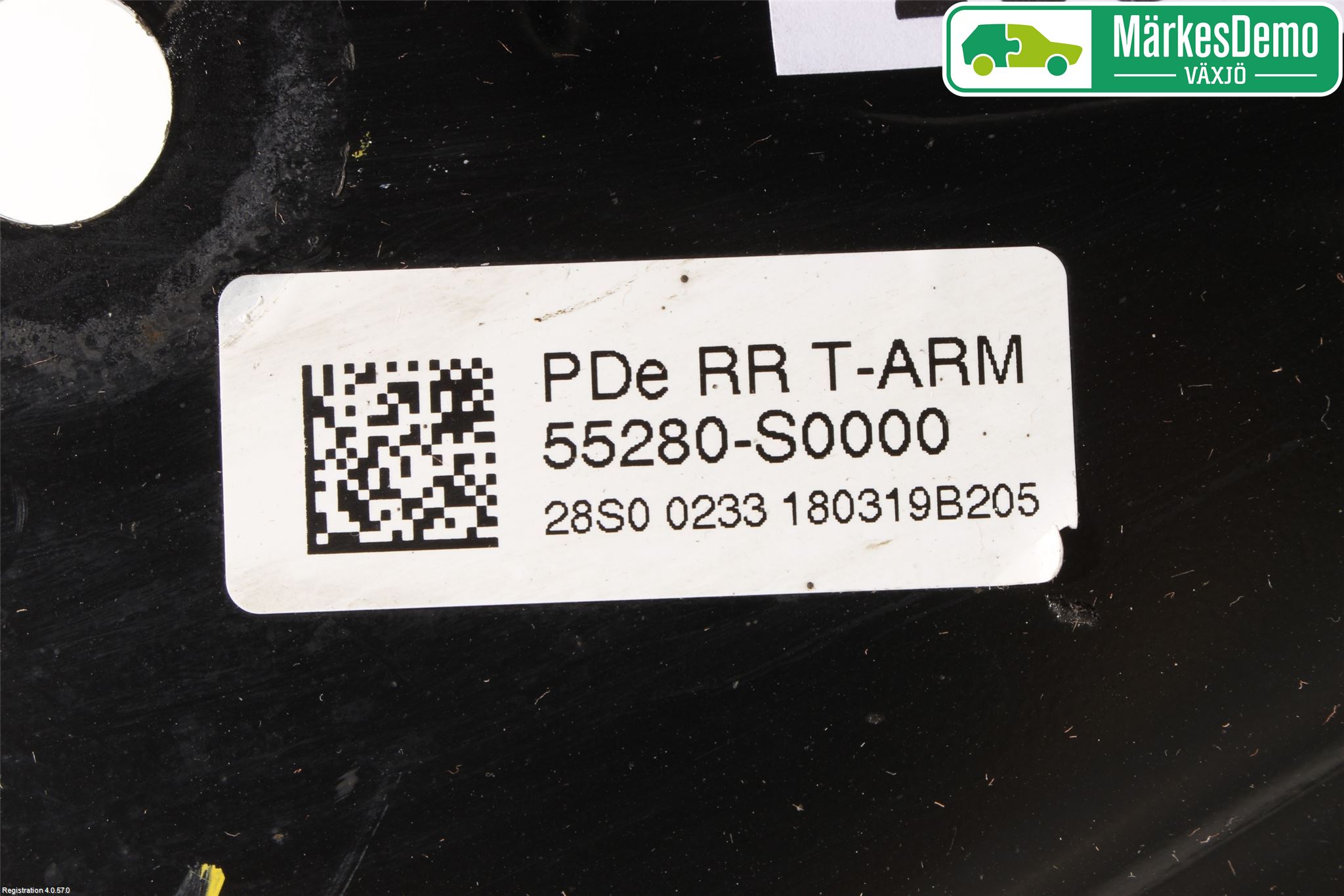 Hyundai i30 PD 17- Bärarm Bak Höger