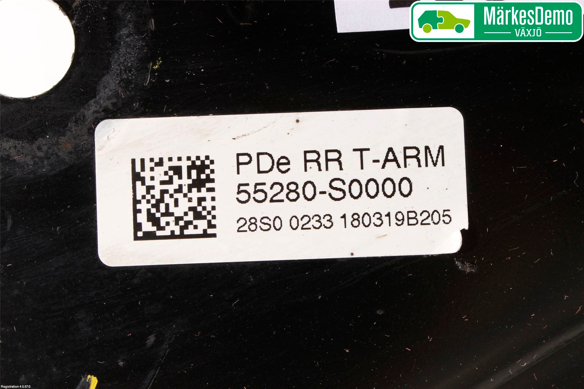 Hyundai i30 PD 17- Bärarm Bak Höger