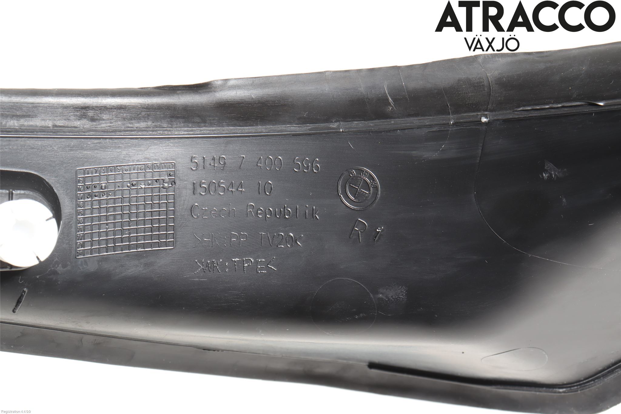 BMW 5 G30/G31/F90 17-23 List Bak-Baklucka