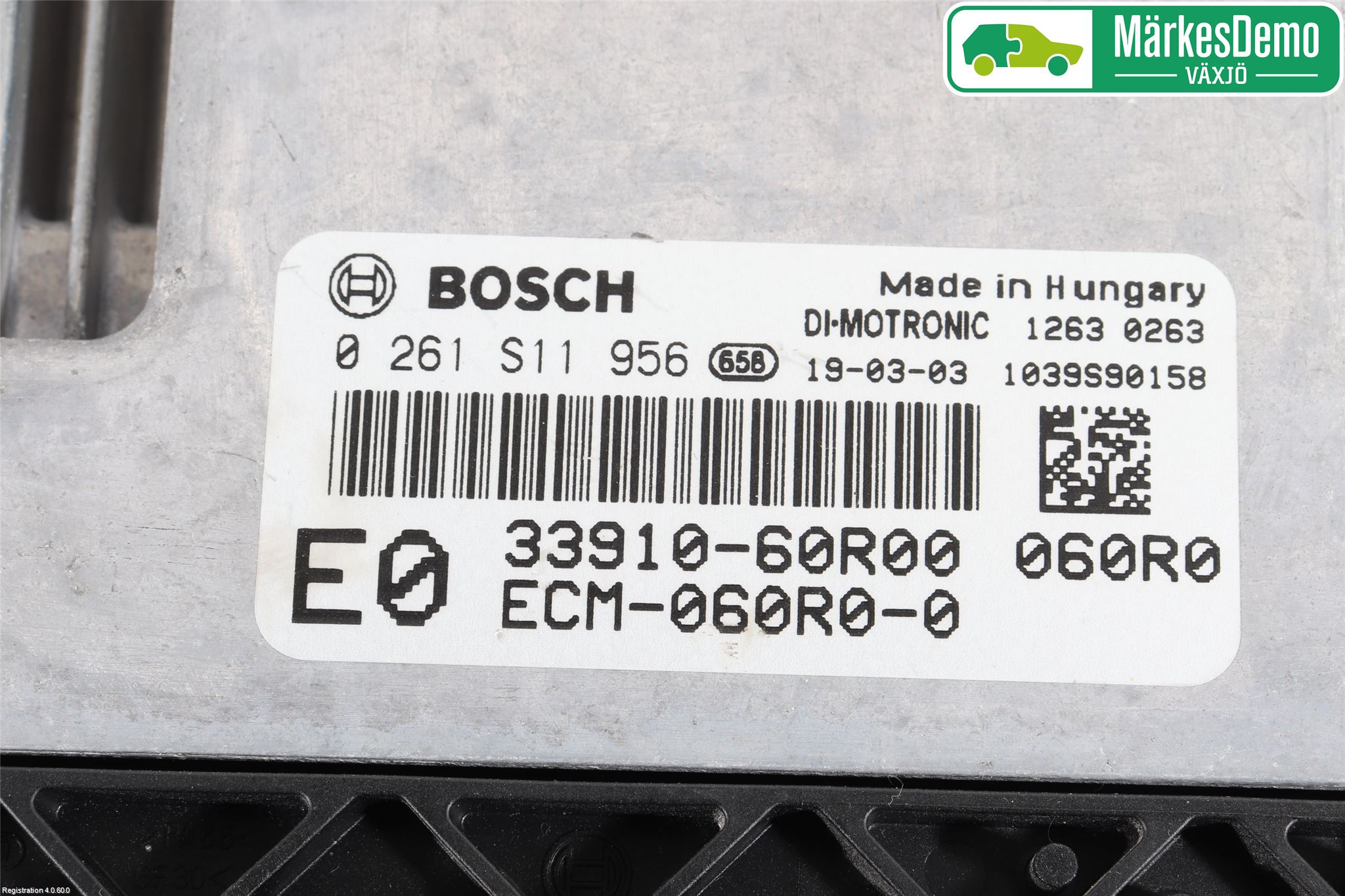 Suzuki VITARA 15- Styrenhet Insprut Bensin