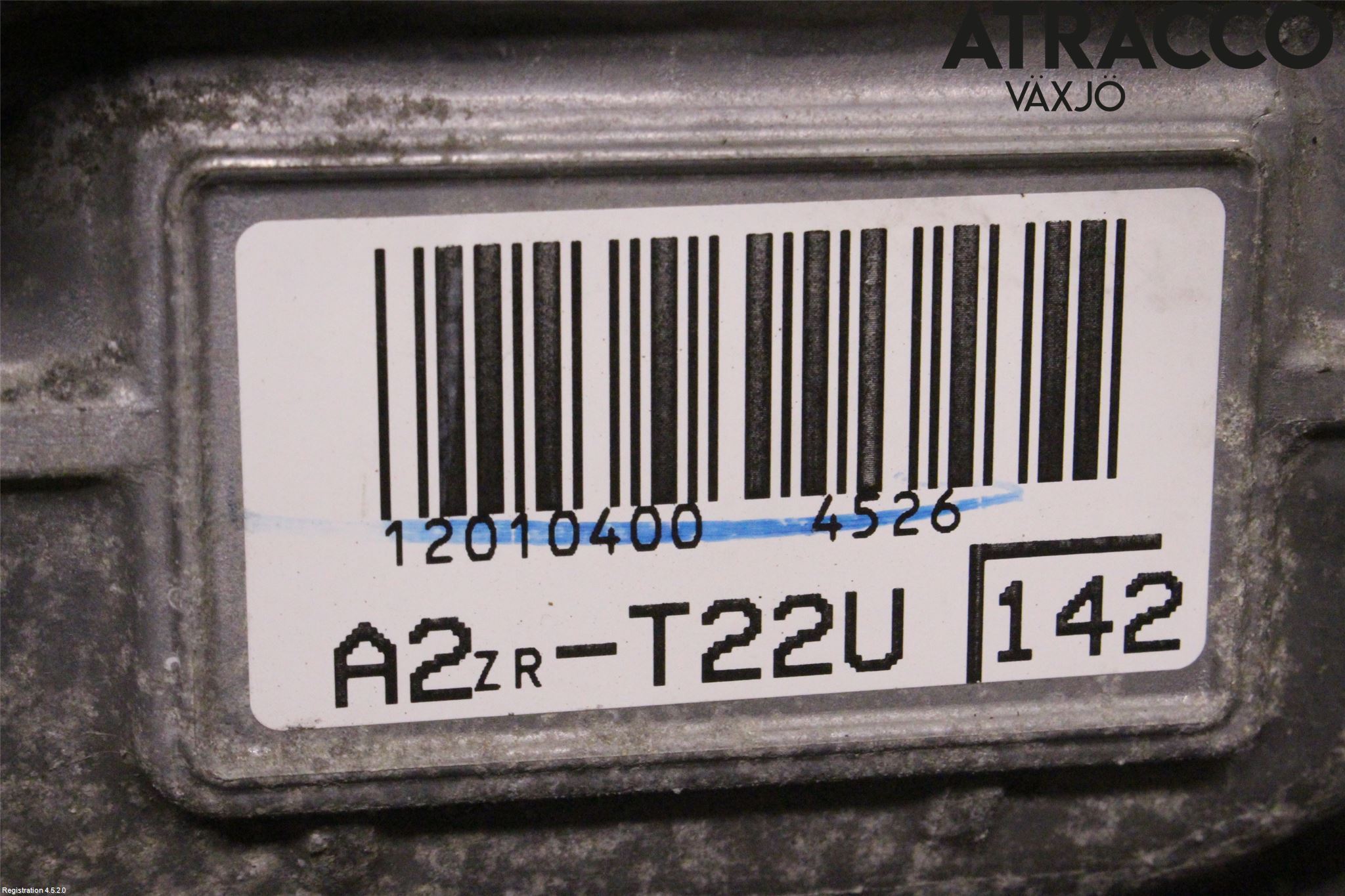 Toyota AVENSIS 09-15 Motor Bensin